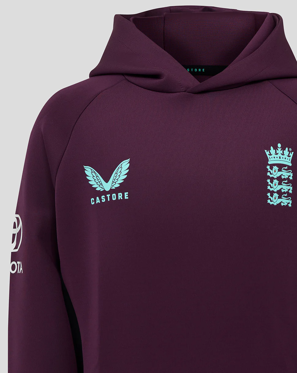England Cricket Training Junior Hoody 25/26