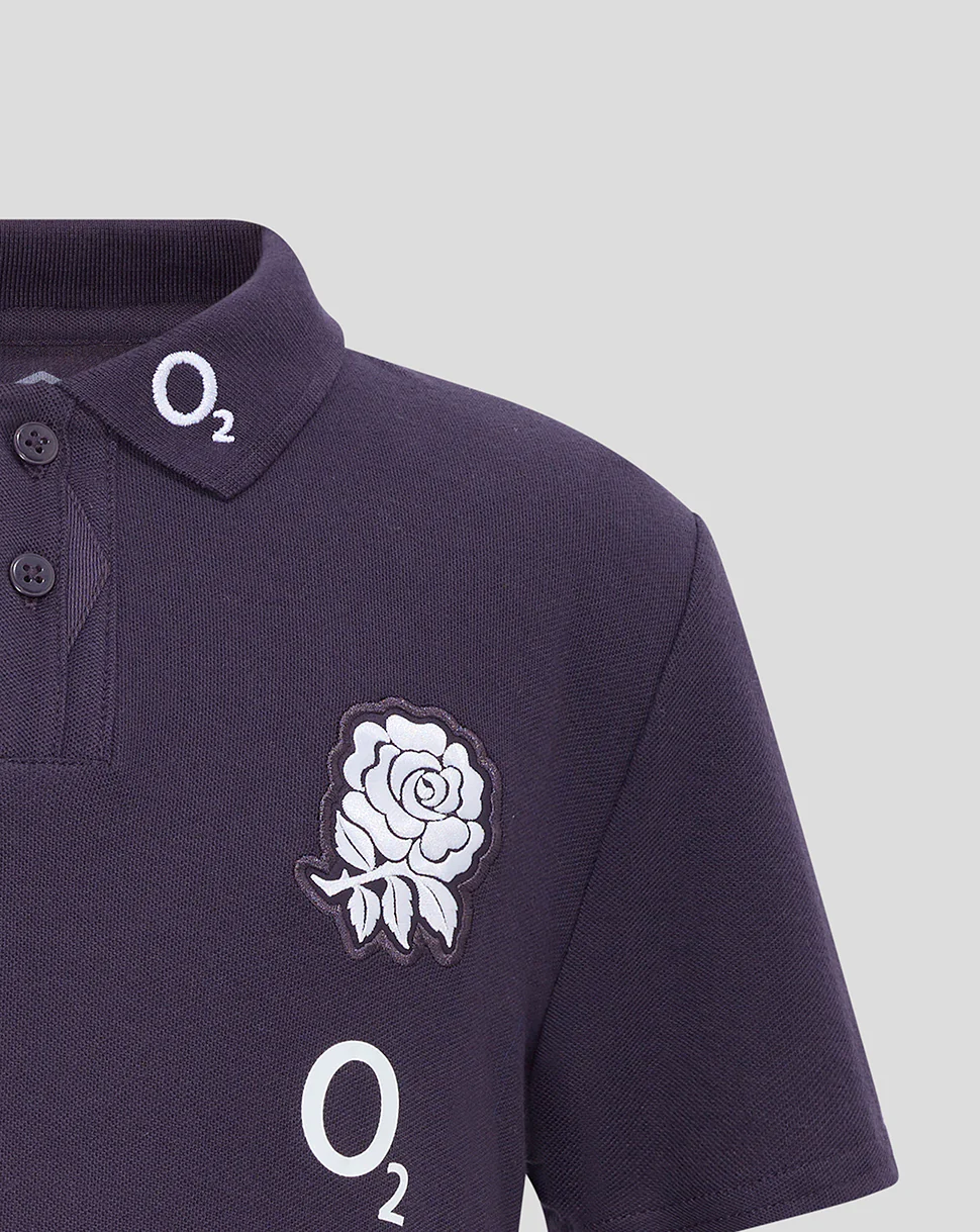 England Rugby Junior Polo - Purple