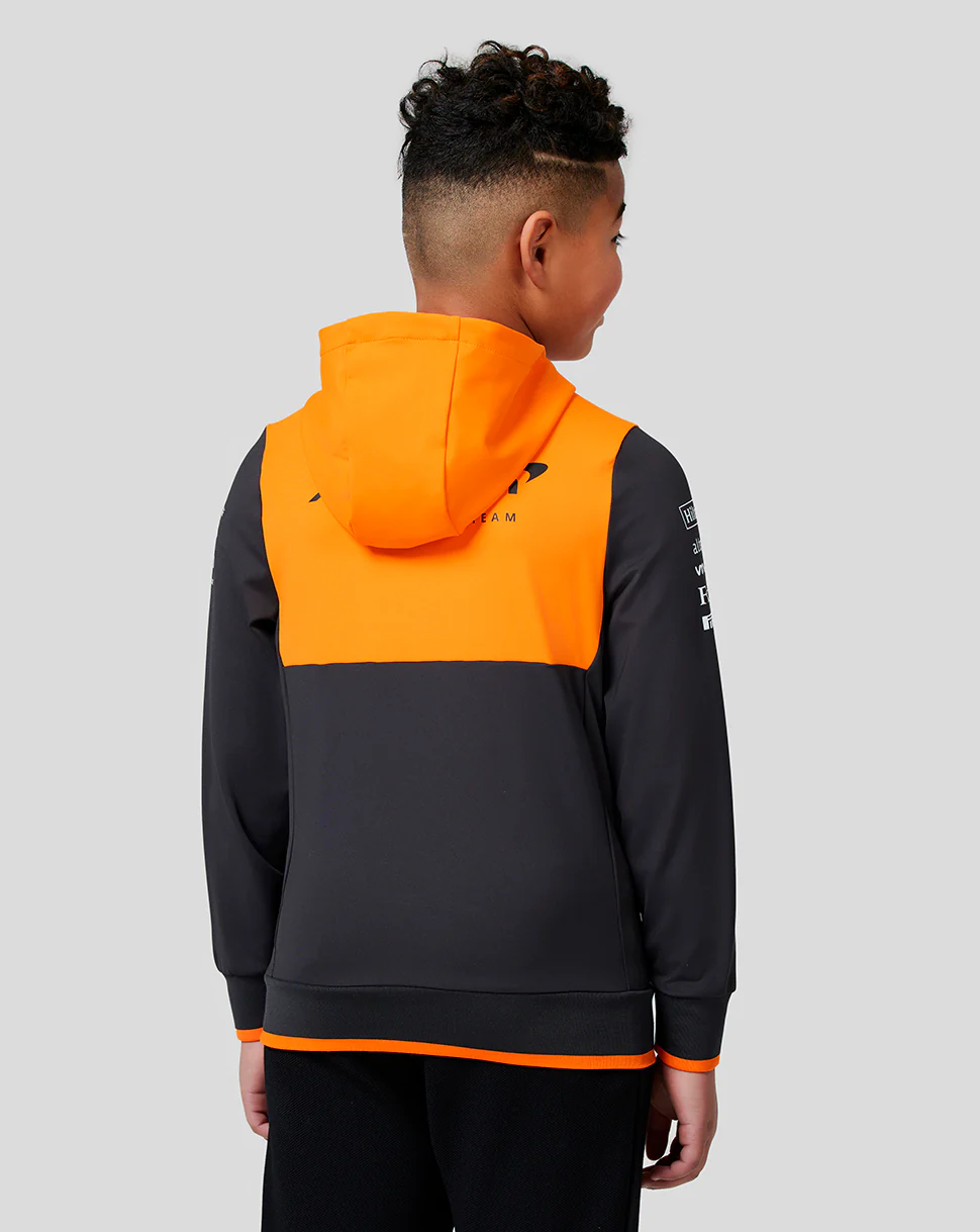 McLaren Junior Official Teamwear Hooded Sweat Formula 1