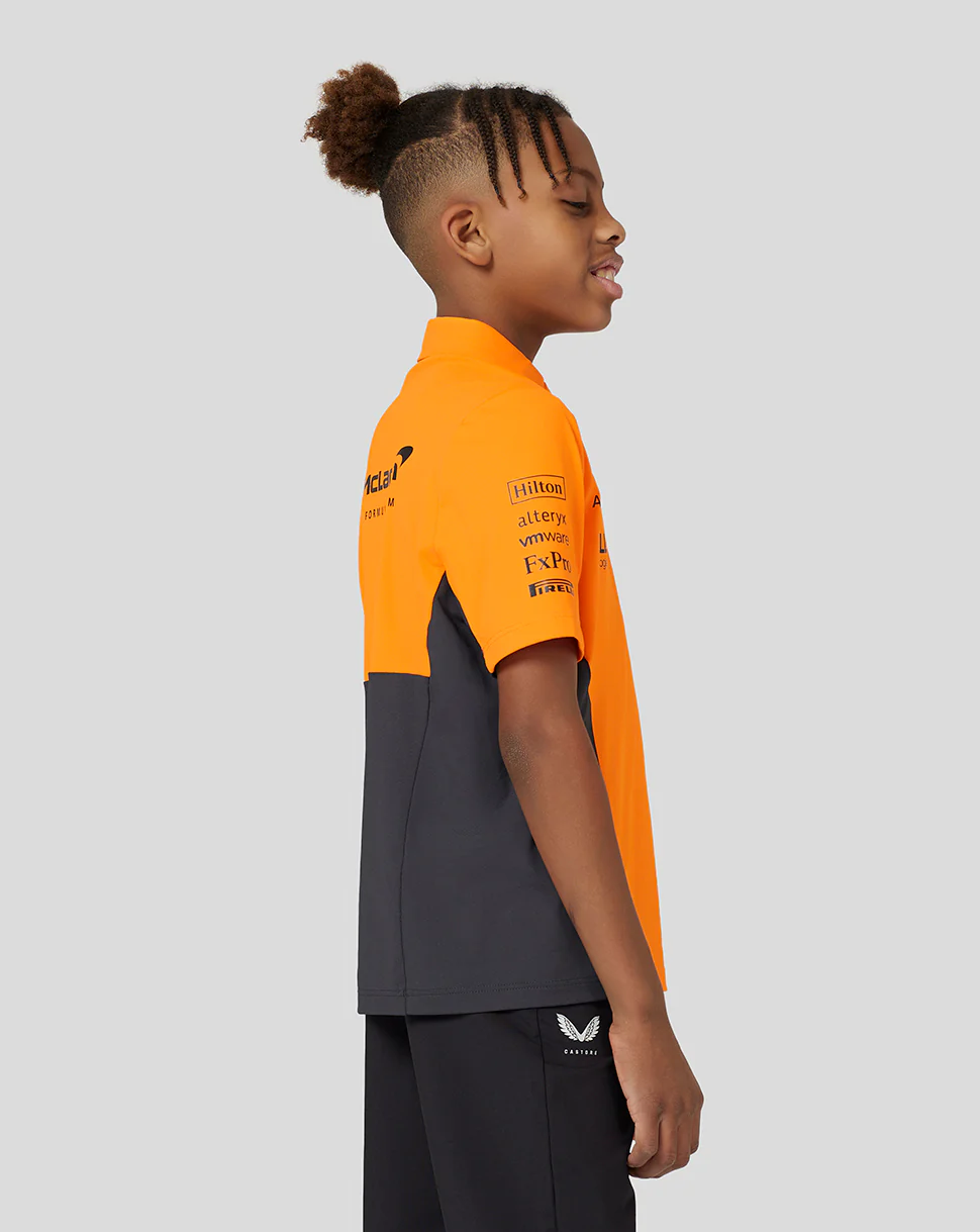 McLaren Junior Official Teamwear Polo Shirt Formula 1