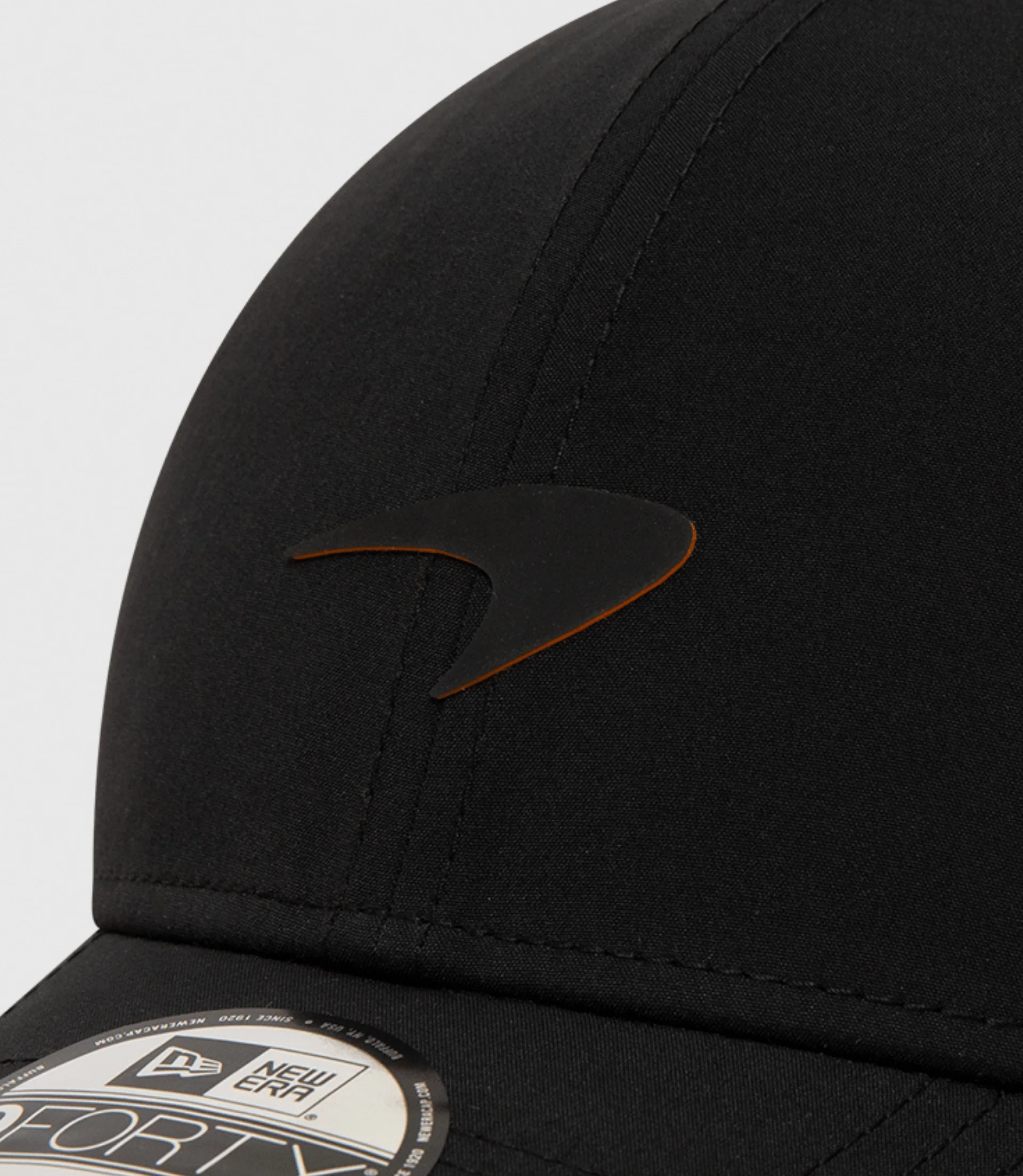 Black McLaren Gore-tex 9Forty New Era Cap
