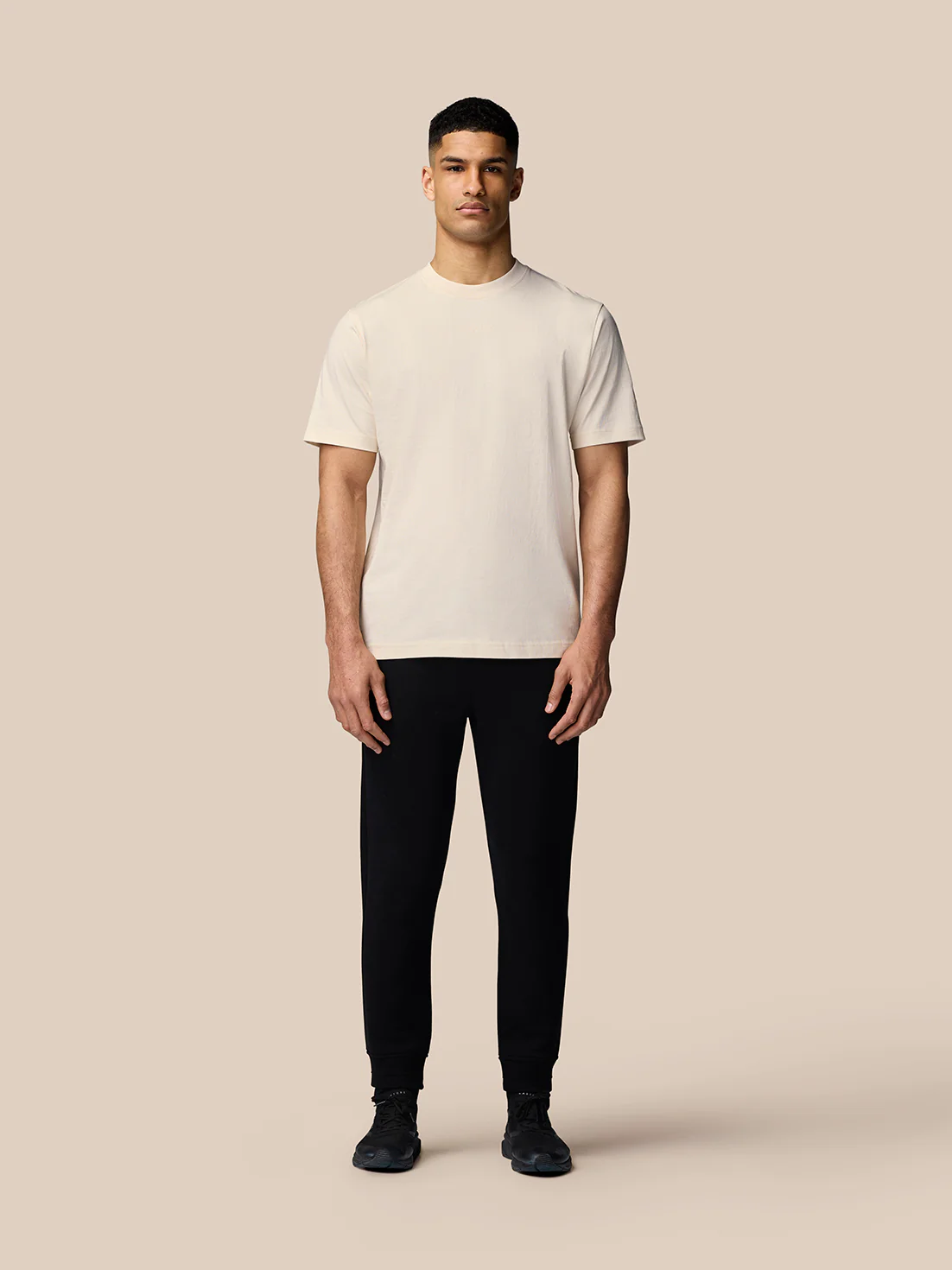 Adapt Lifestyle T-Shirt – Cream