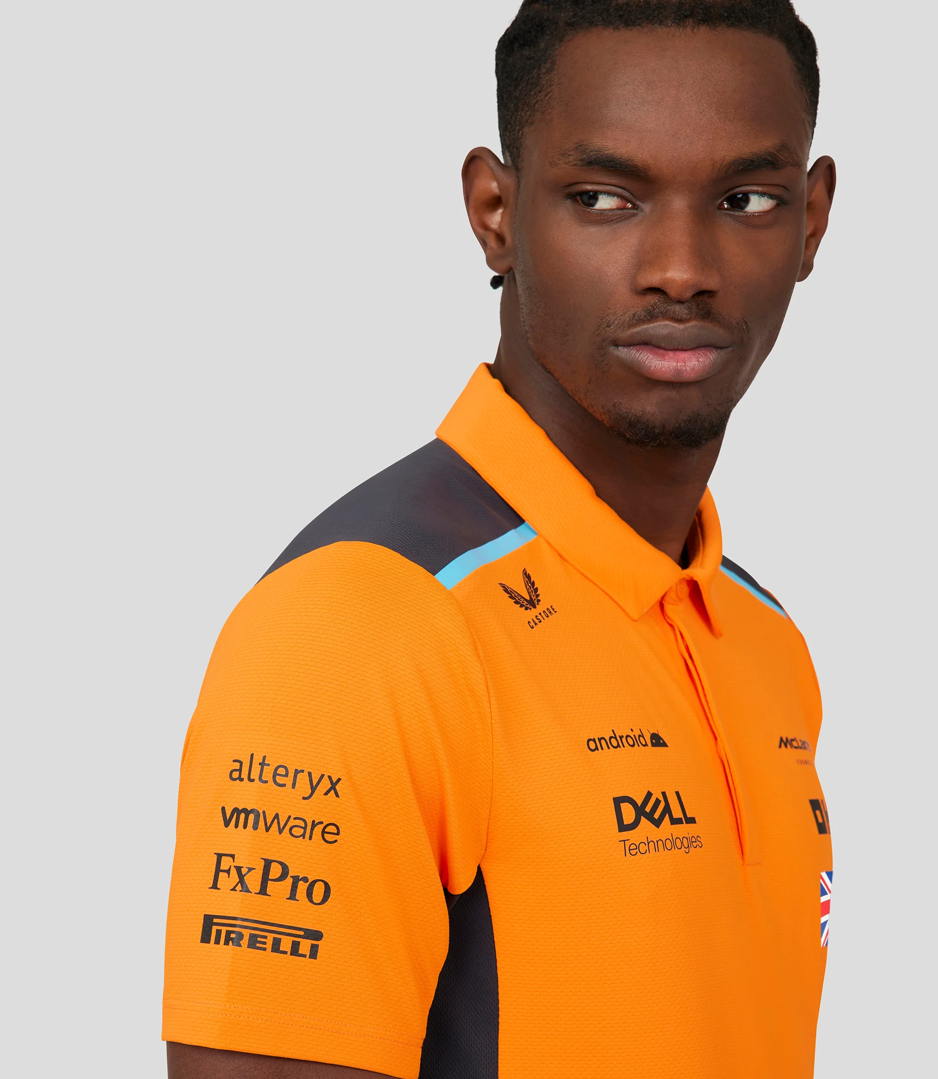 McLAREN POLO SHIRT NORRIS - AUTUMN GLORY