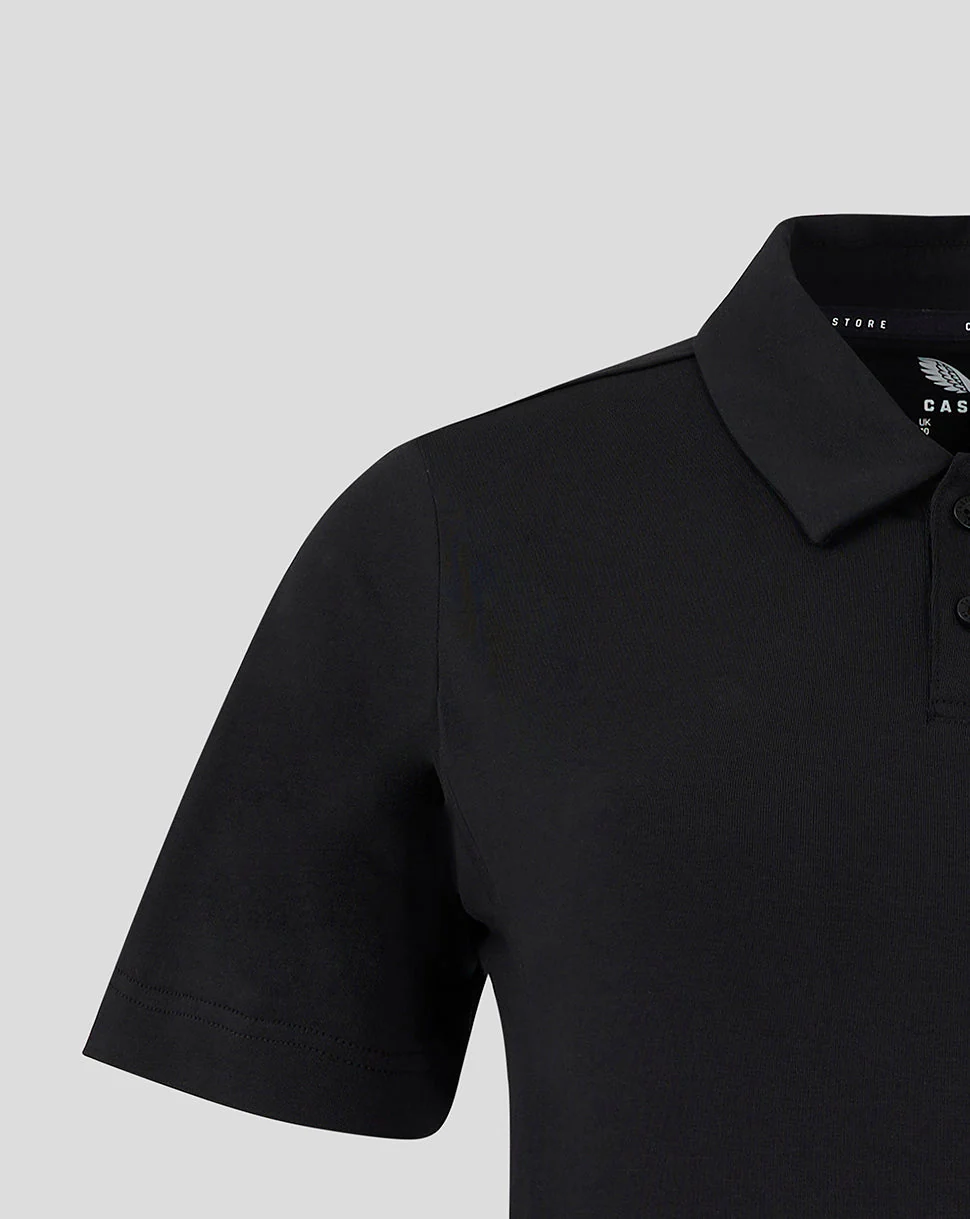 Mansfield Women's 24/25 Travel Polo - Black