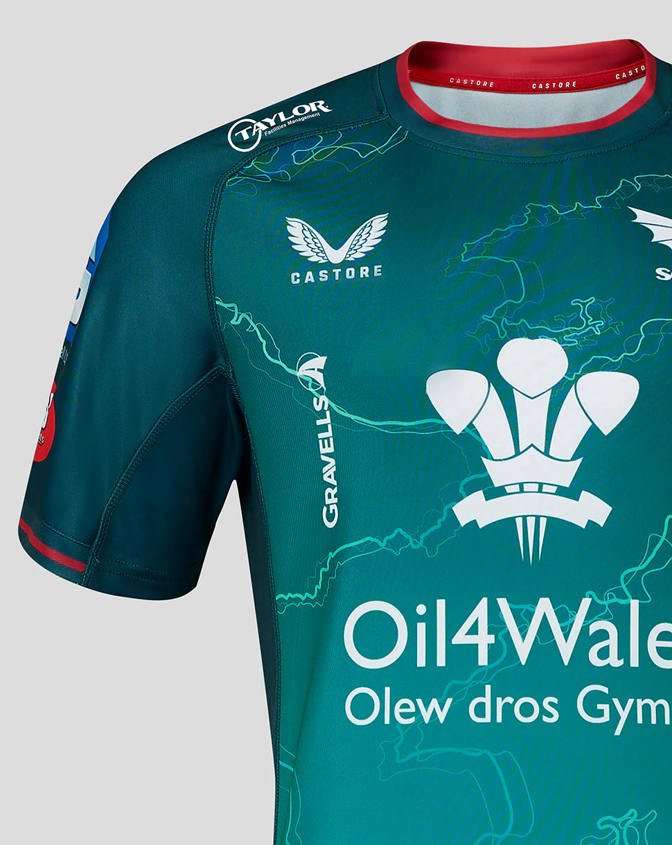 Scarlets Womens 23/24 Away Shirt
