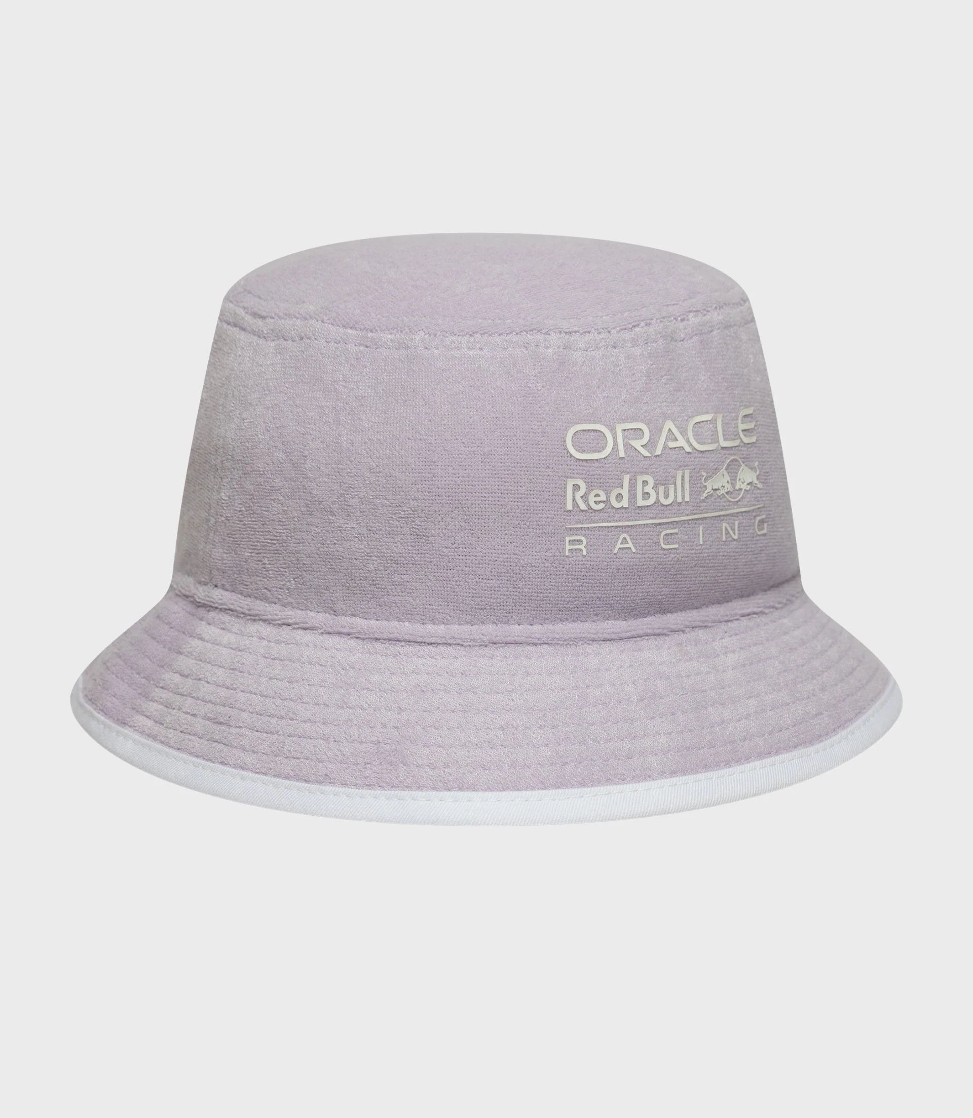 New Era x Oracle Red Bull Racing Miami Tapered Bucket Hat - Pastel Purple
