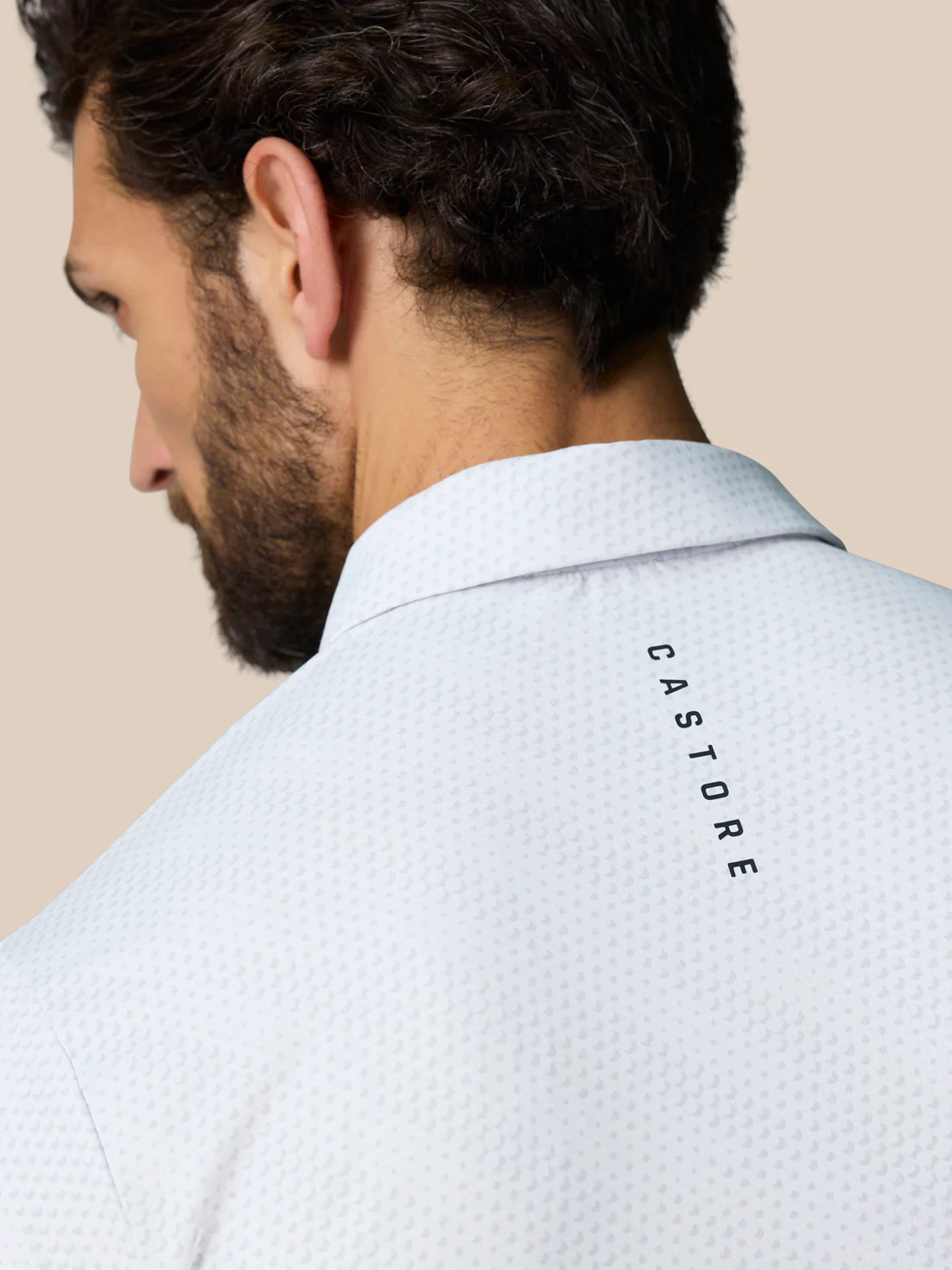 Club Graphic Polo - White