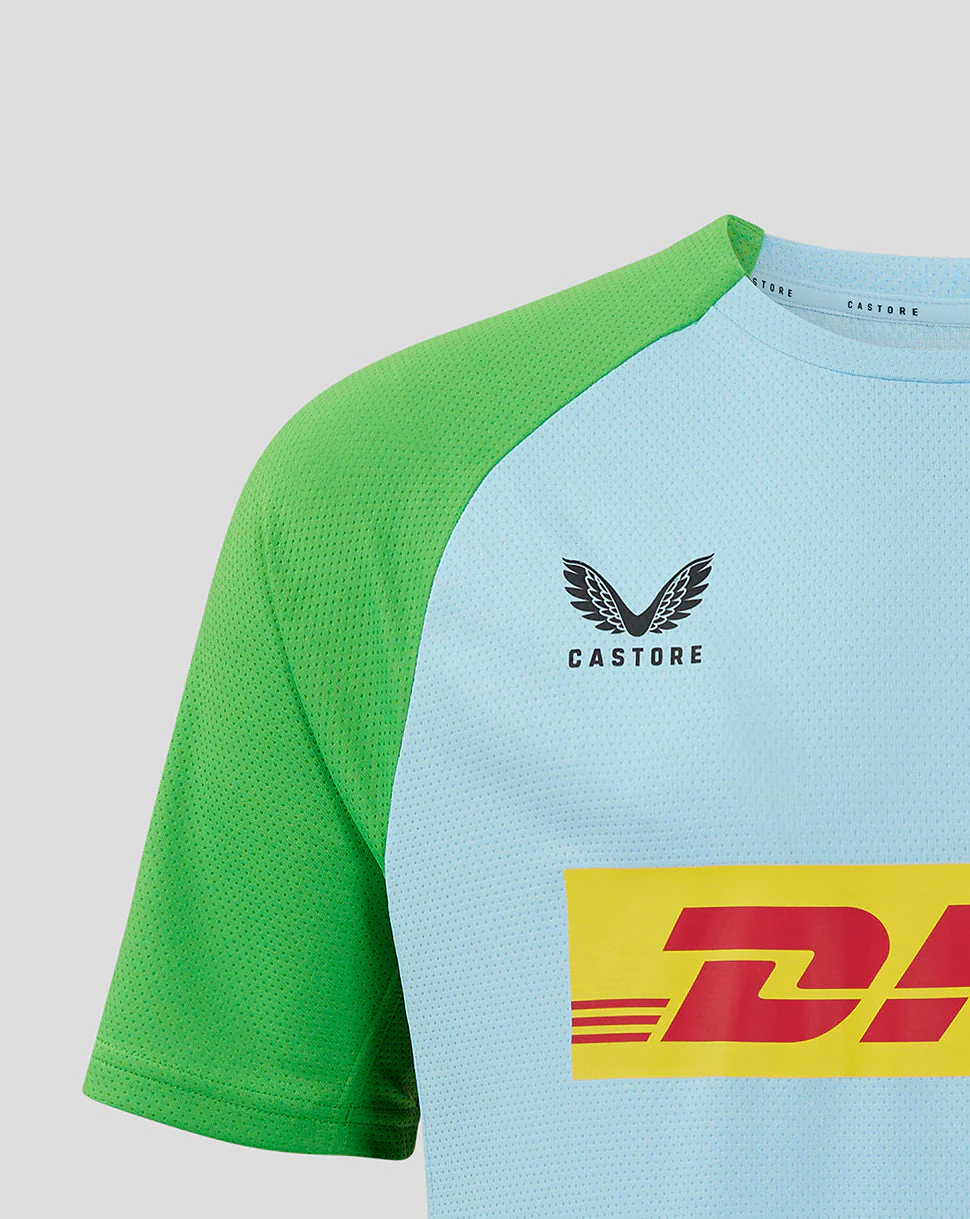 Harlequins Men's 24/25 Short Sleeve Training Tee - Light Blue