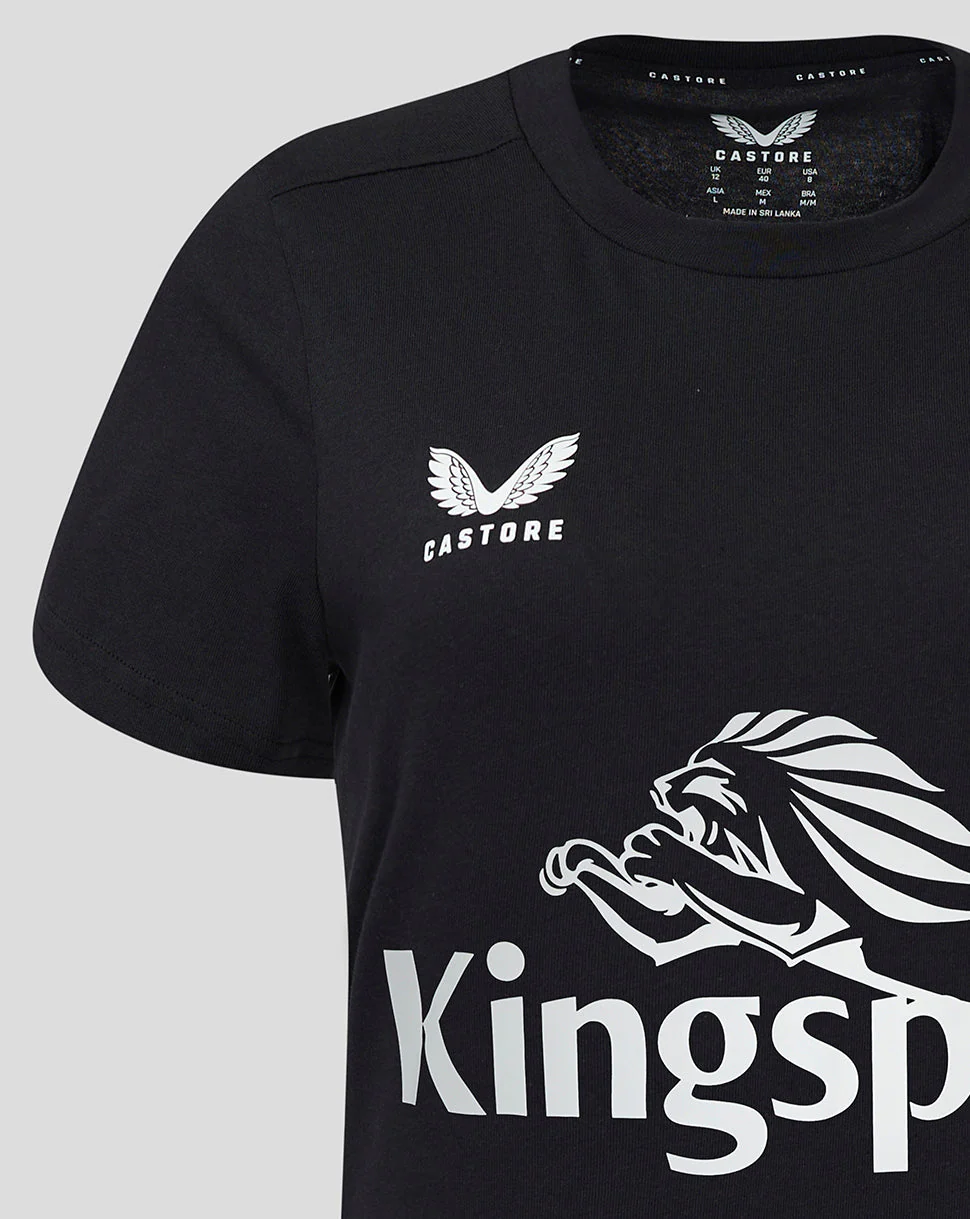Ulster Womens 24/25 Training Tee - Caviar