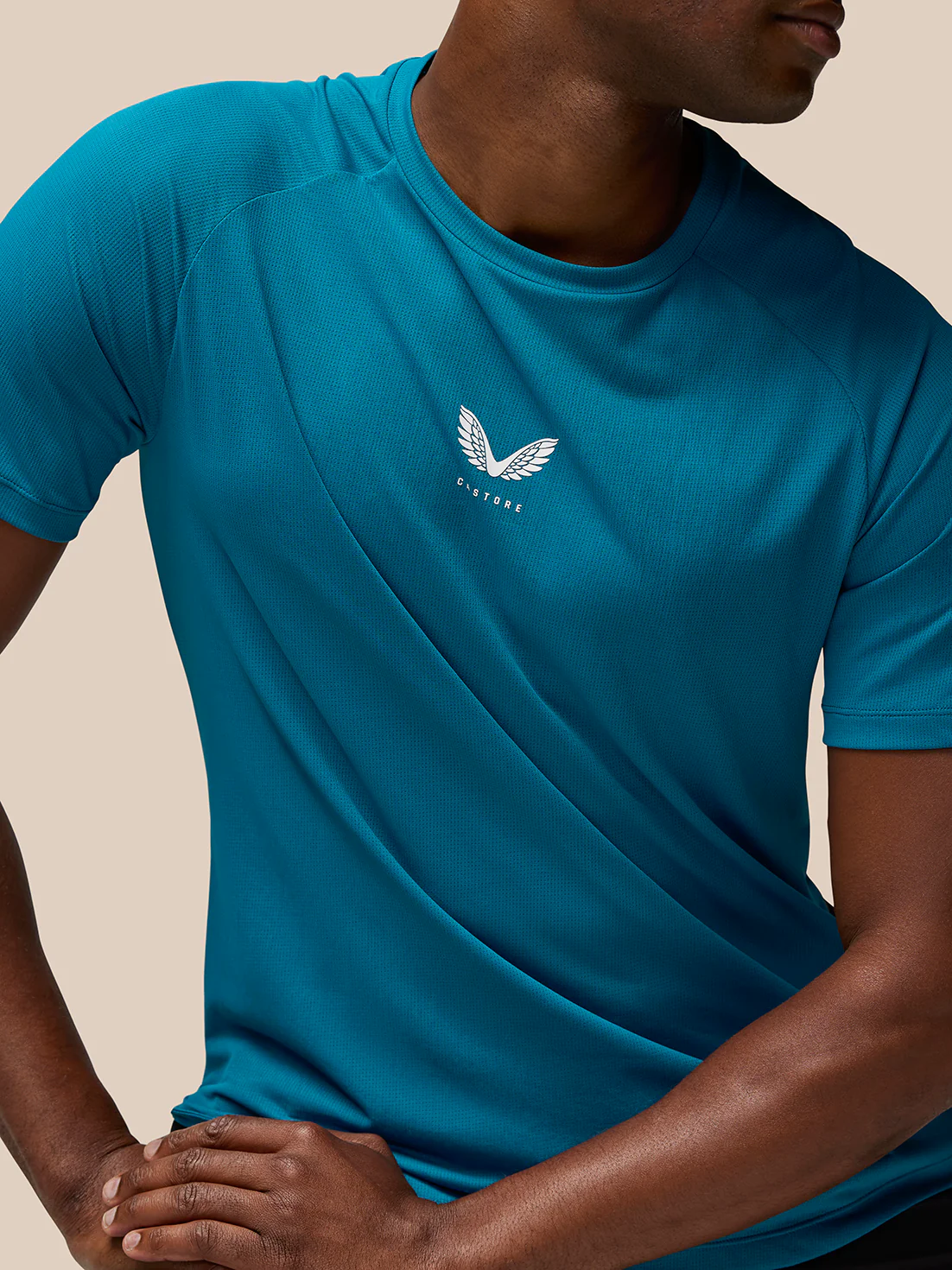 Flow Training T-Shirt - Dark Aqua