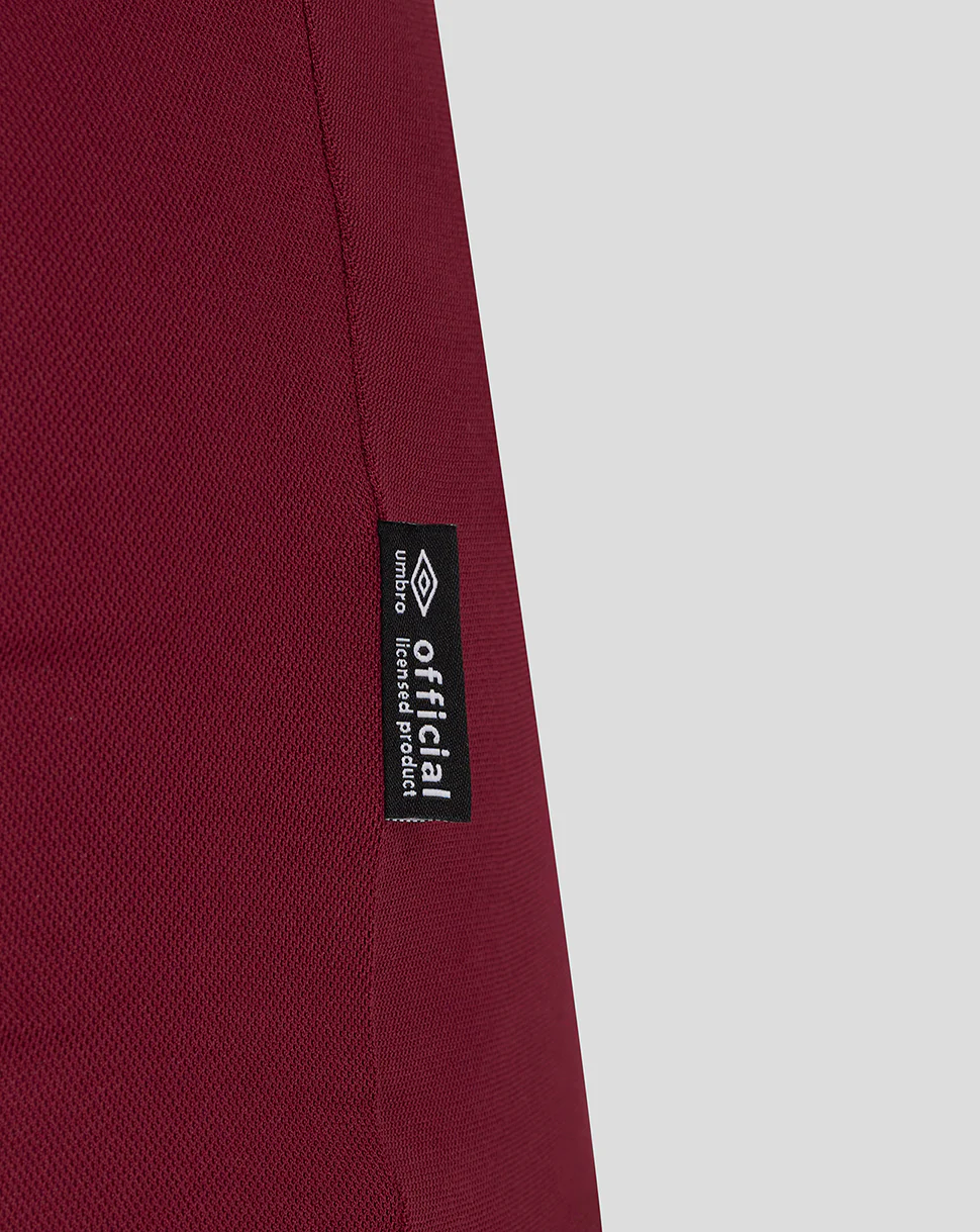 West Ham 24/25 Men's Home Jersey SS - Burgundy