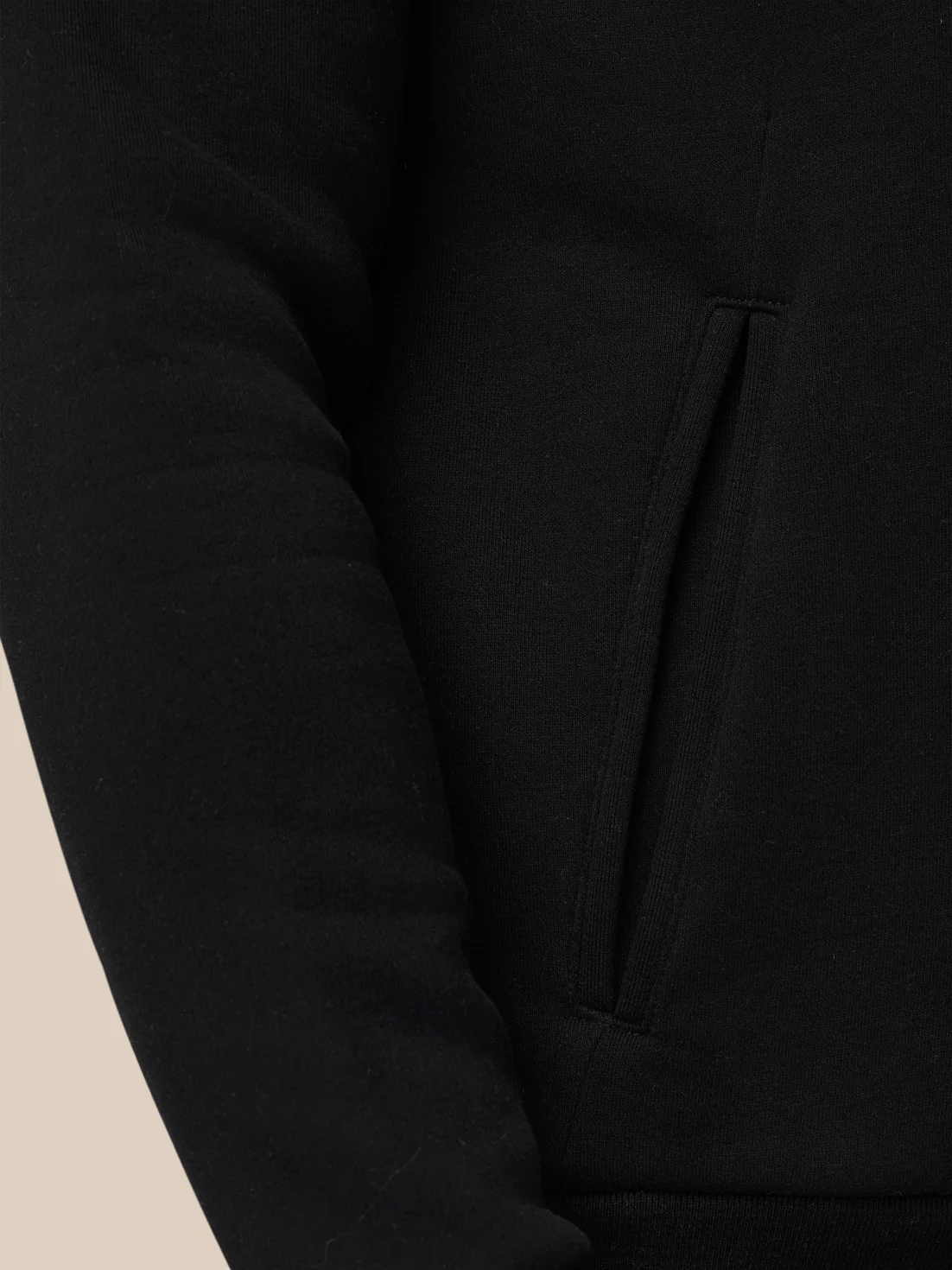 Adapt Fleece Hoodie - Black