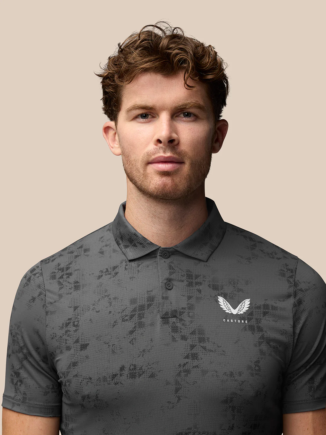 Club Golf Polo - Charcoal