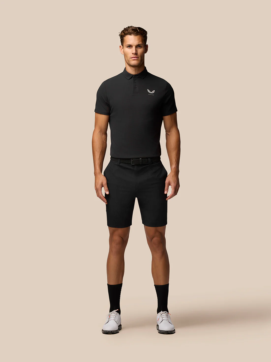 Golf Club Essential Polo - Black