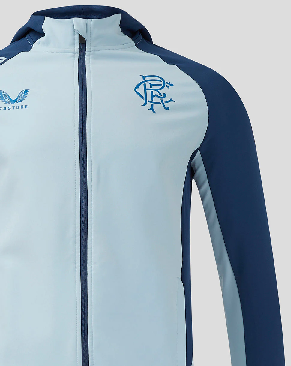 Rangers Men's 24/25 Pro Players Presentation Hooded Jacket