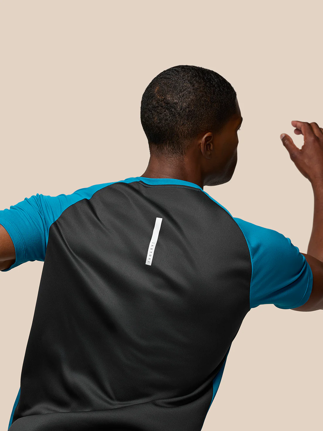 Flow Training T-Shirt - Dark Aqua