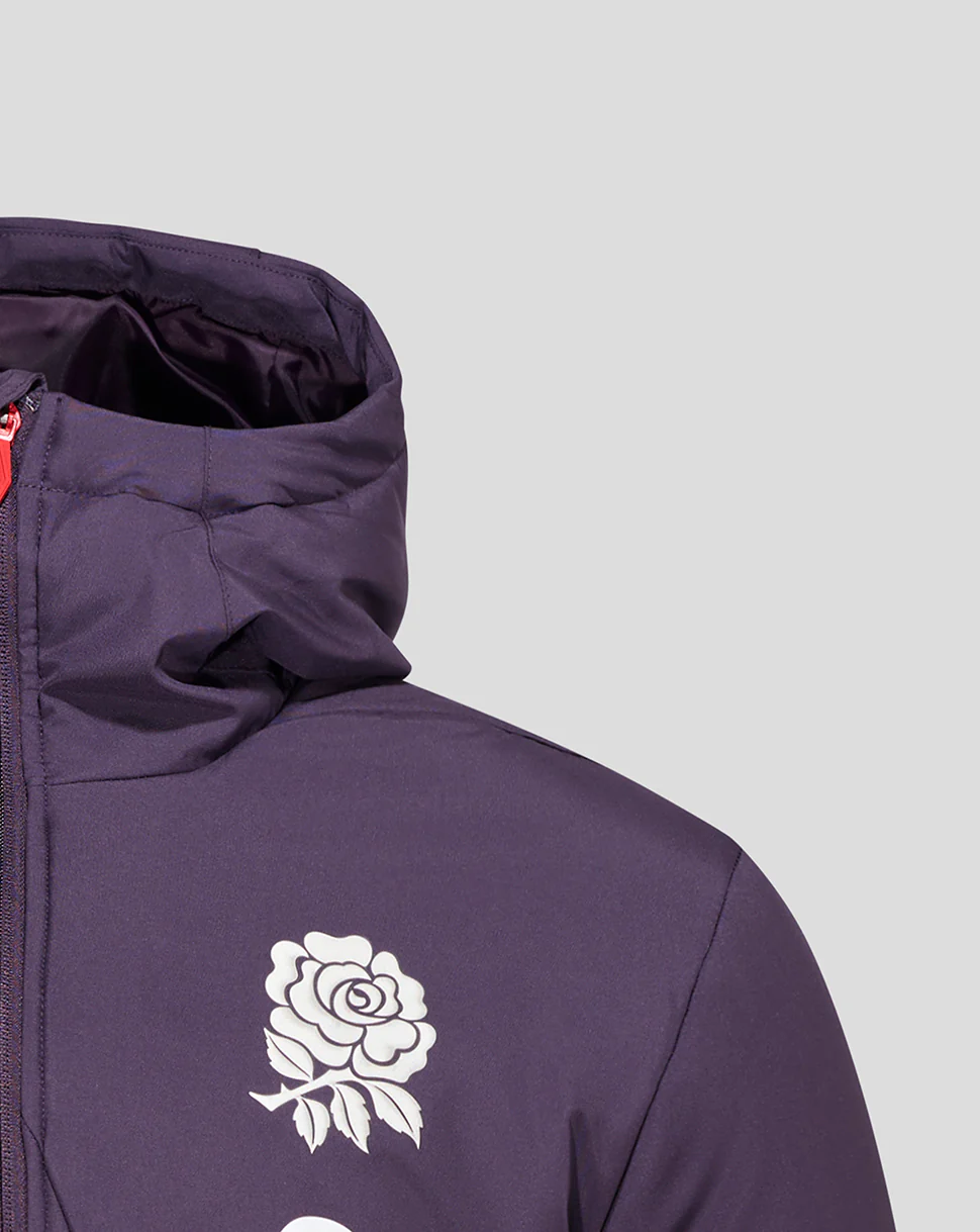 England Rugby Men's Padded Jacket (O2) - Purple