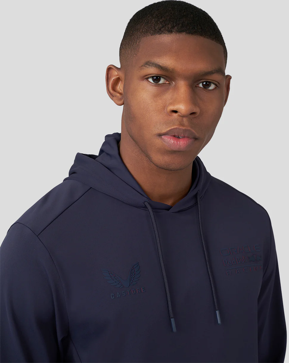 ORACLE RED BULL RACING PERFORMANCE MENS OVERHEAD HOODIE - NIGHT SKY