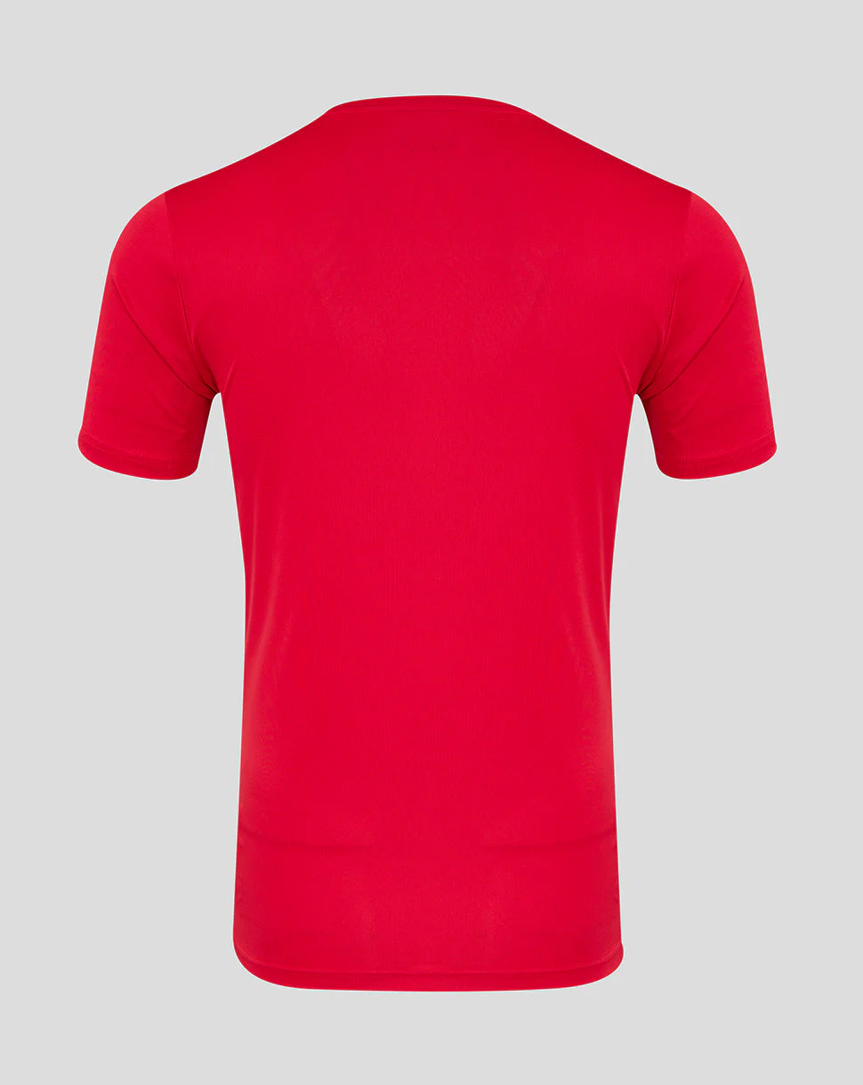 Ulster Mens 24/25 Training Tee - True Red