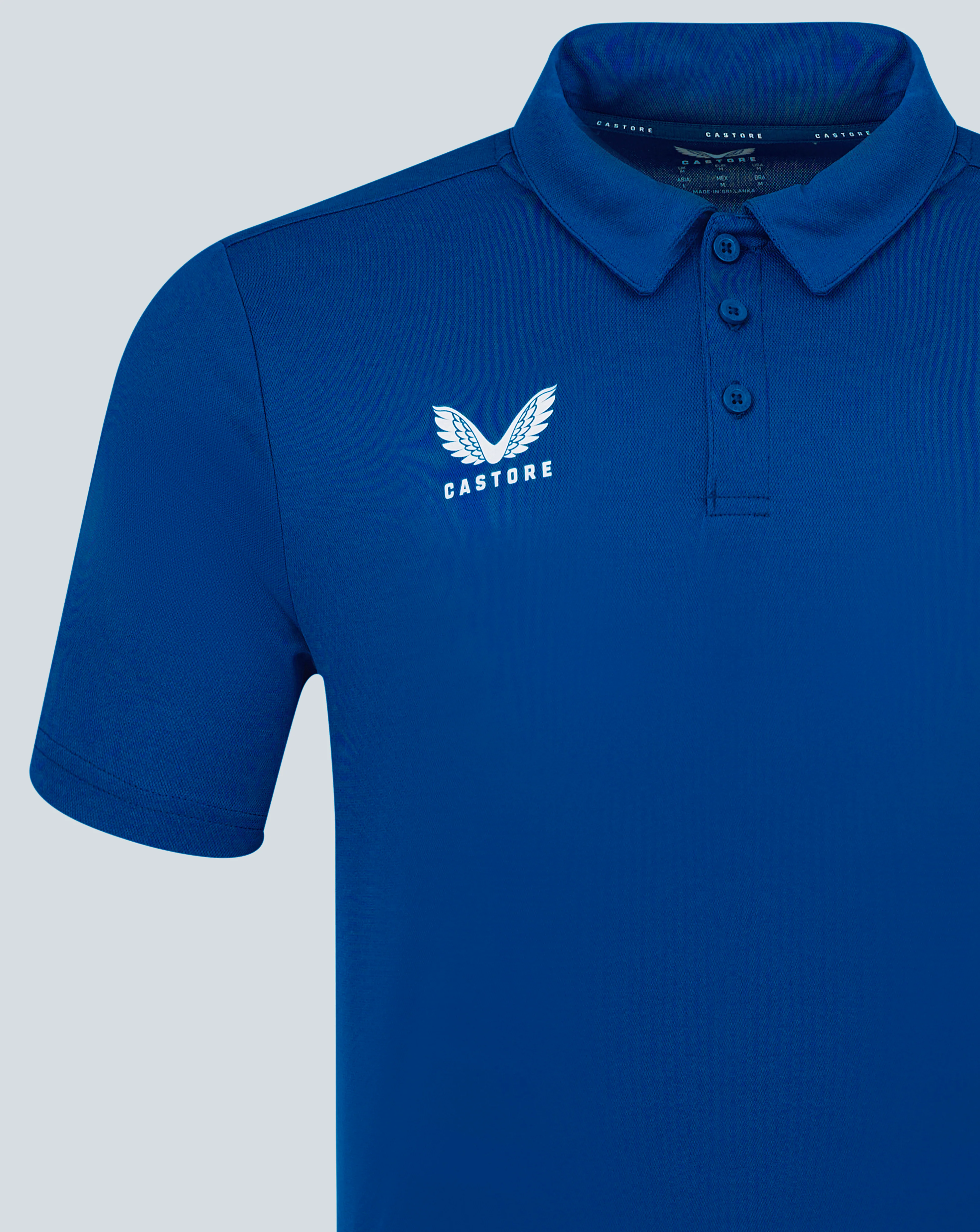 Mens Performance Polo - Surf The Web