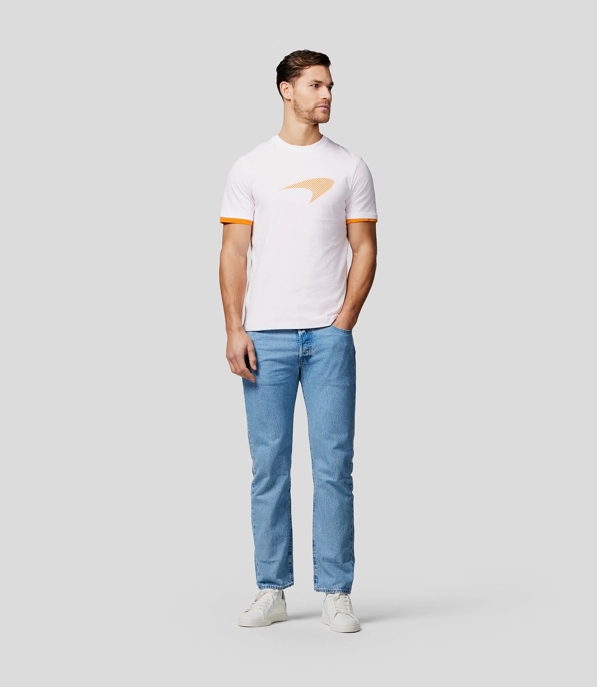 Unisex Speedmark T-Shirt - Bright White