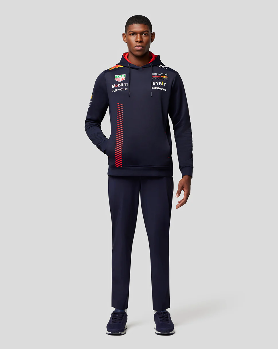 ORACLE RED BULL RACING MENS PULLOVER HOODIE - NIGHT SKY
