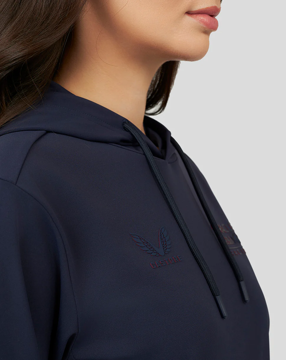 ORACLE RED BULL RACING WOMENS OVERHEAD HOODIE - NIGHT SKY