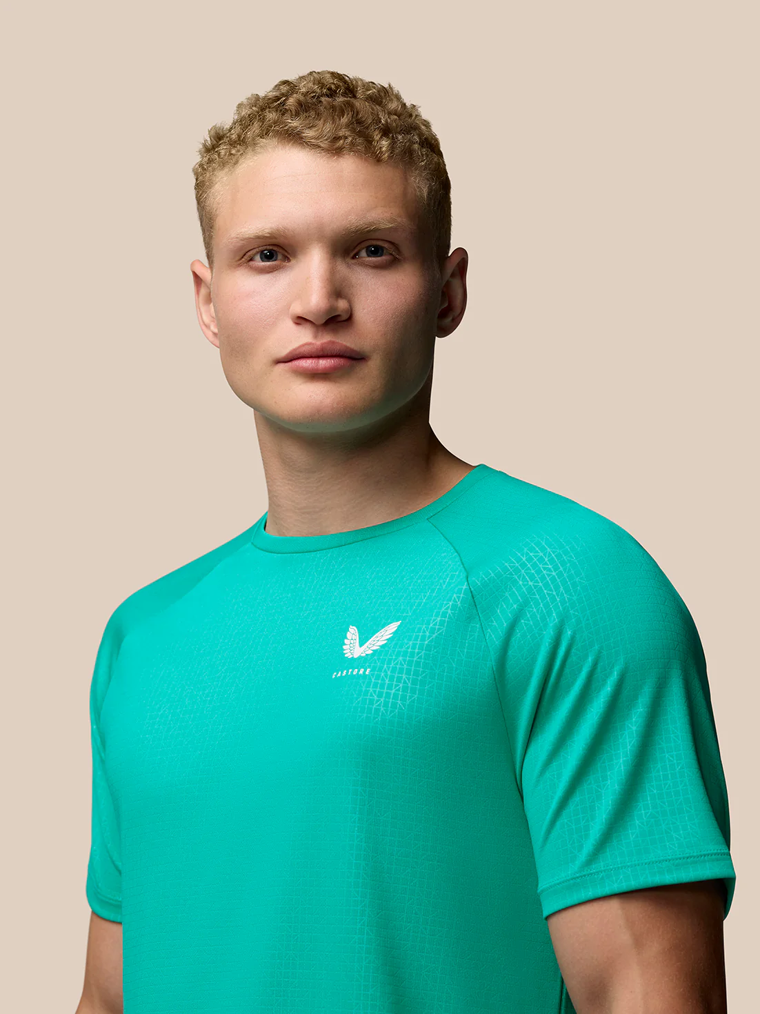Adapt Training T-Shirt - Bright Aqua