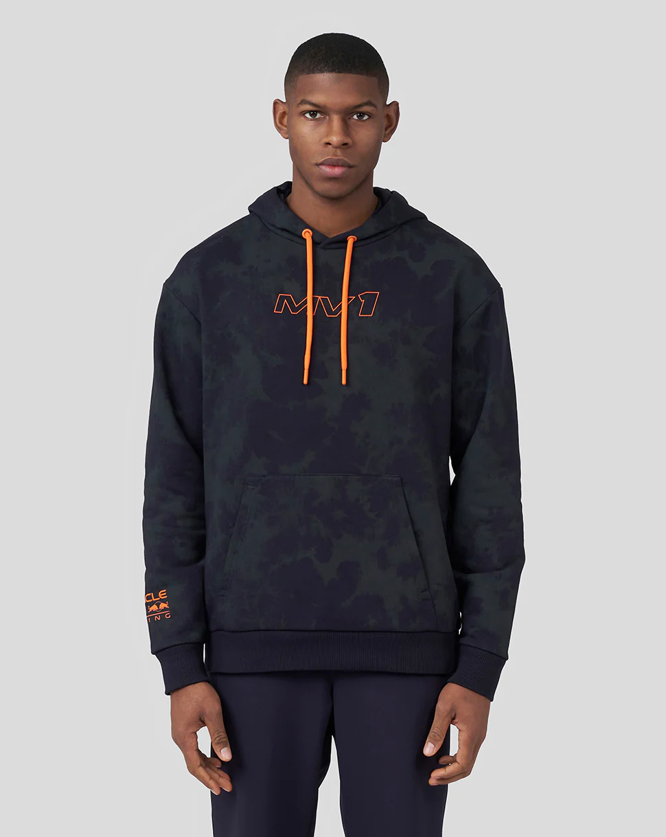 ORACLE RED BULL RACING UNISEX DRIVER MAX VERSTAPPEN HOODIE - MULTI