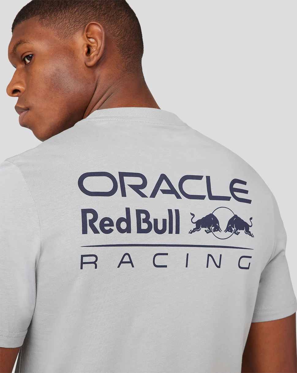 Oracle Red Bull Racing Unisex Core T-Shirt - Grey