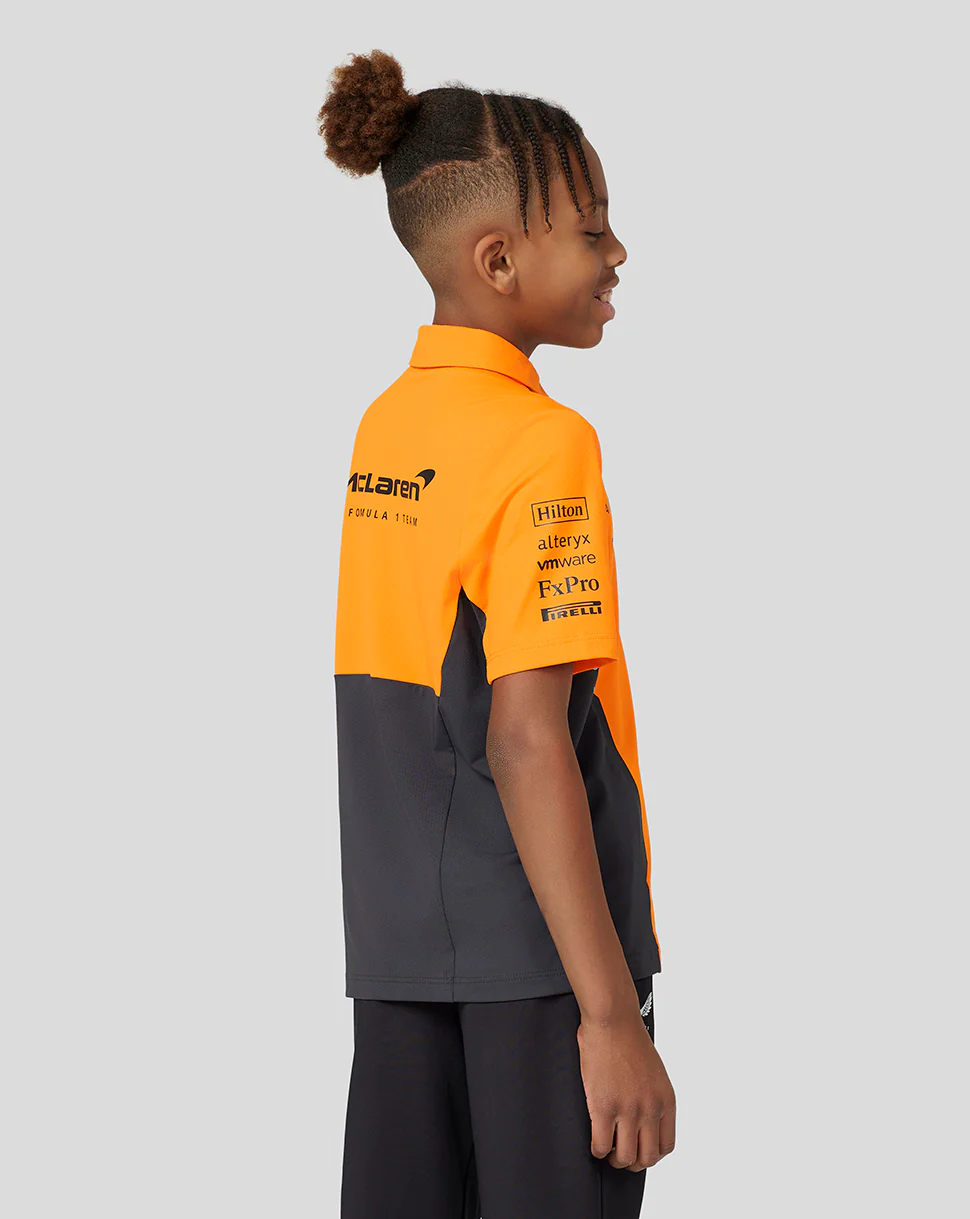 McLaren Junior Official Teamwear Polo Shirt Formula 1