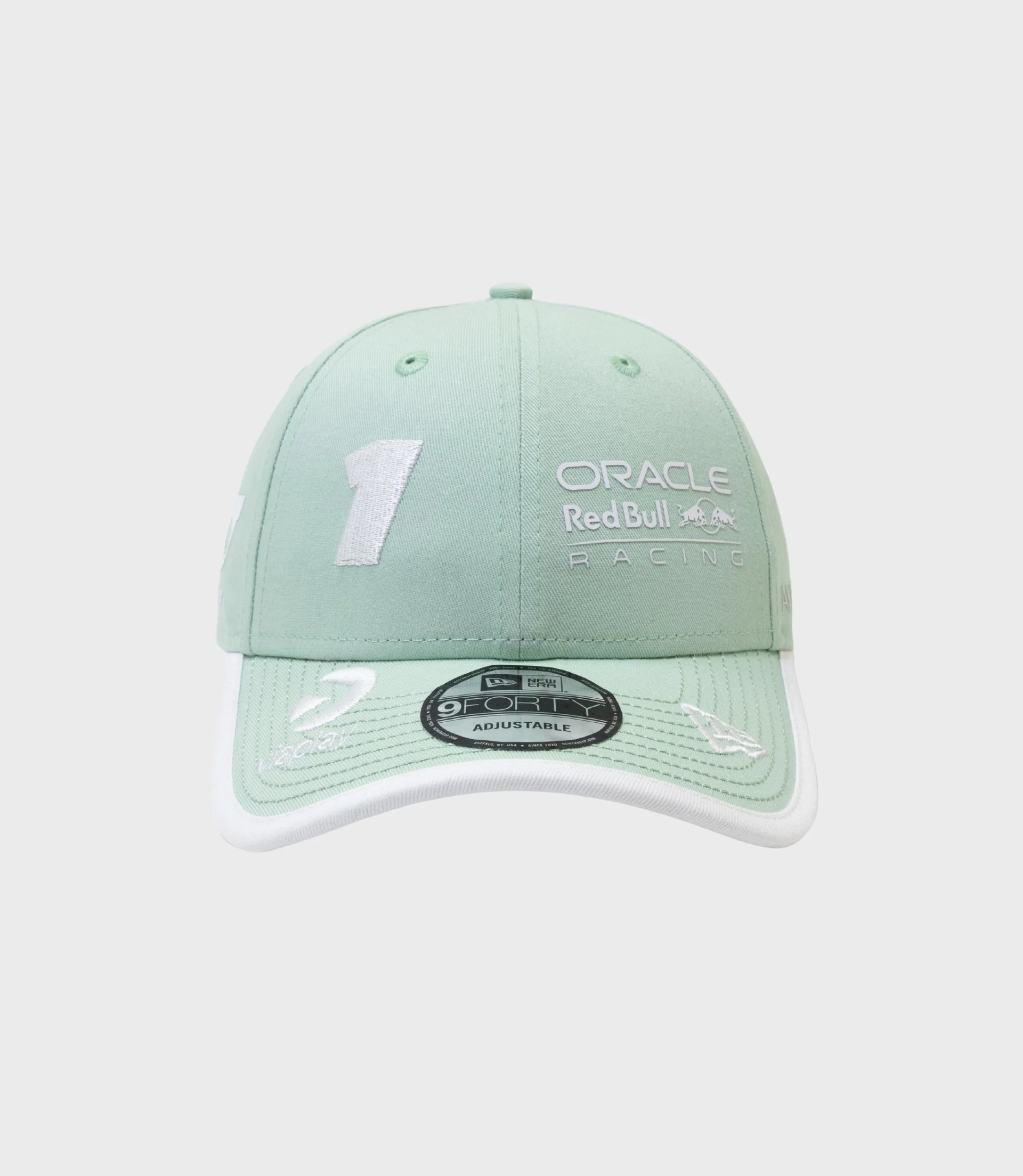 New Era x Oracle Red Bull Racing Miami Max Verstappen 9Forty Cap - Pastel Green