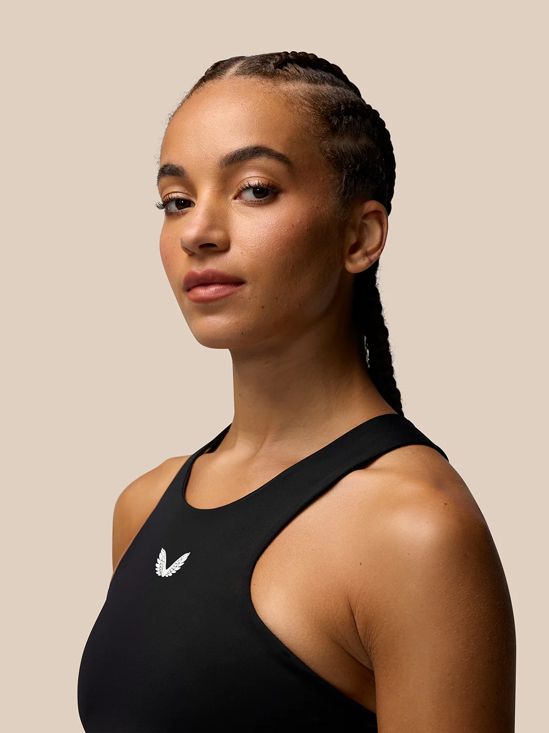 Apex Training Sports Bra - Black