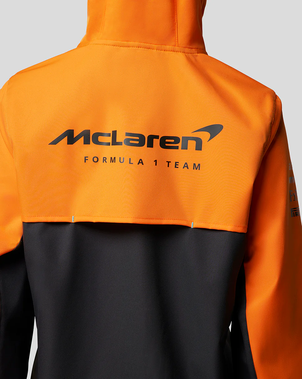 McLAREN WOMEN'S LIGHTWEIGHT RAIN JACKET - AUTUMN GLORY