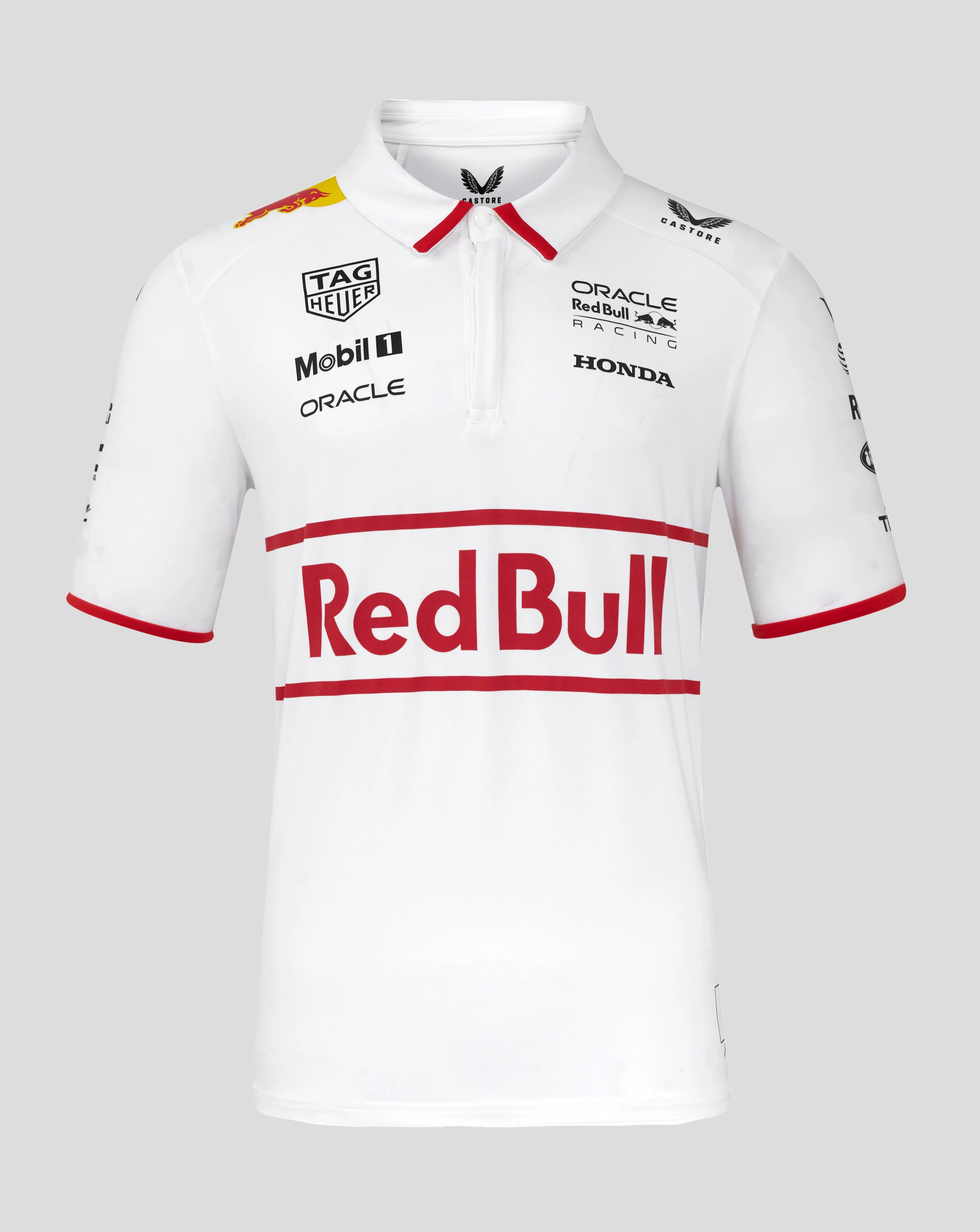 Oracle Red Bull Racing Unisex Japan Special Track Polo (Pre-Order) - White