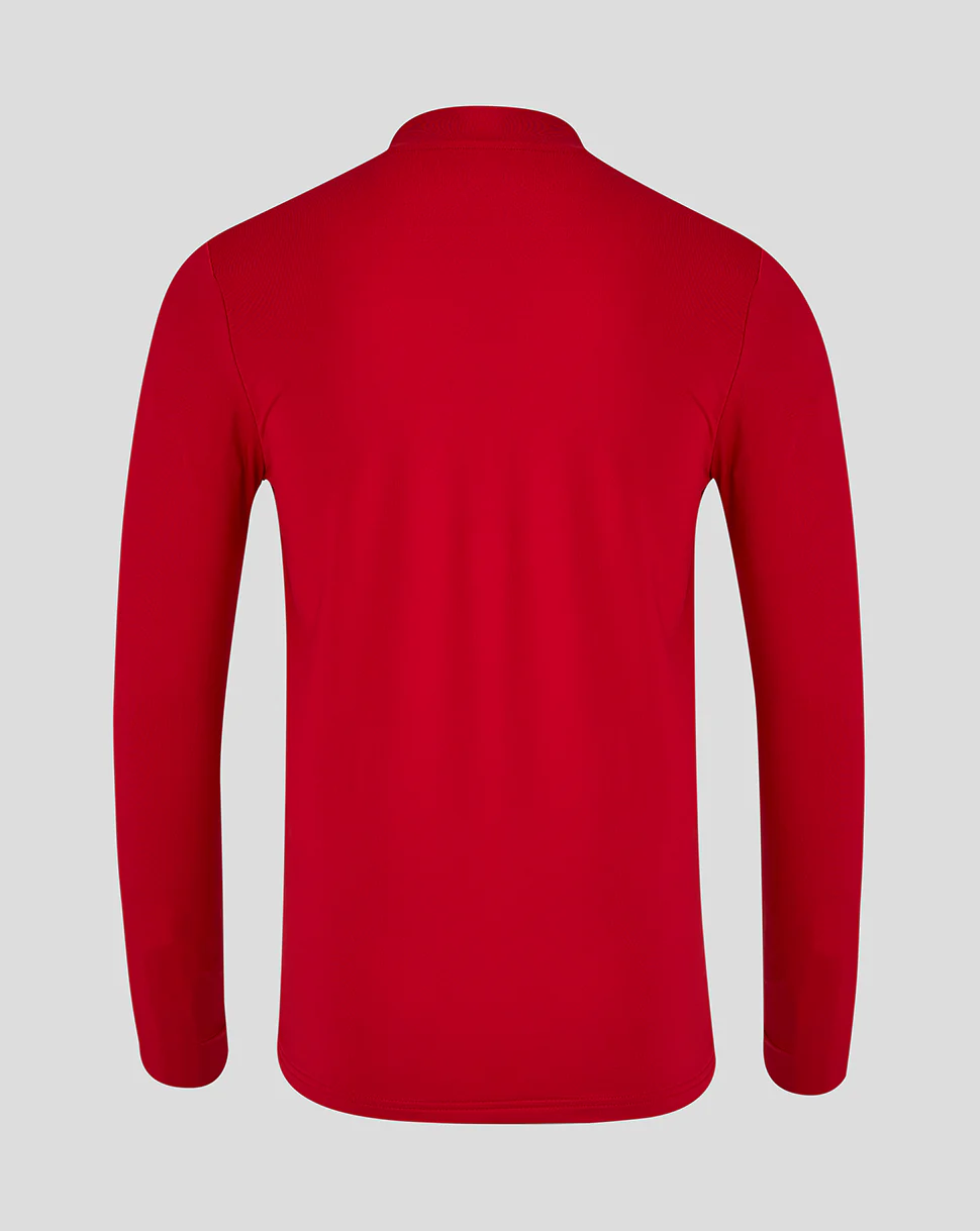 Mens 1/4 Zip - Barbados Cherry