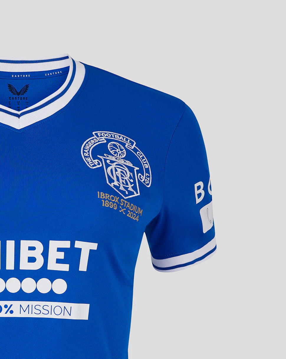 Rangers FC Women's Ibrox 125 Heritage Shirt - 24/25