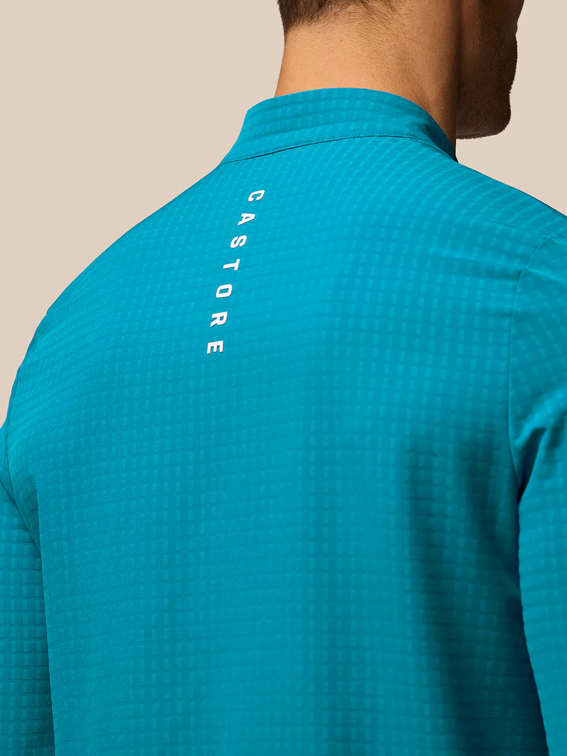 Golf 1/2 Zip Top - Blue