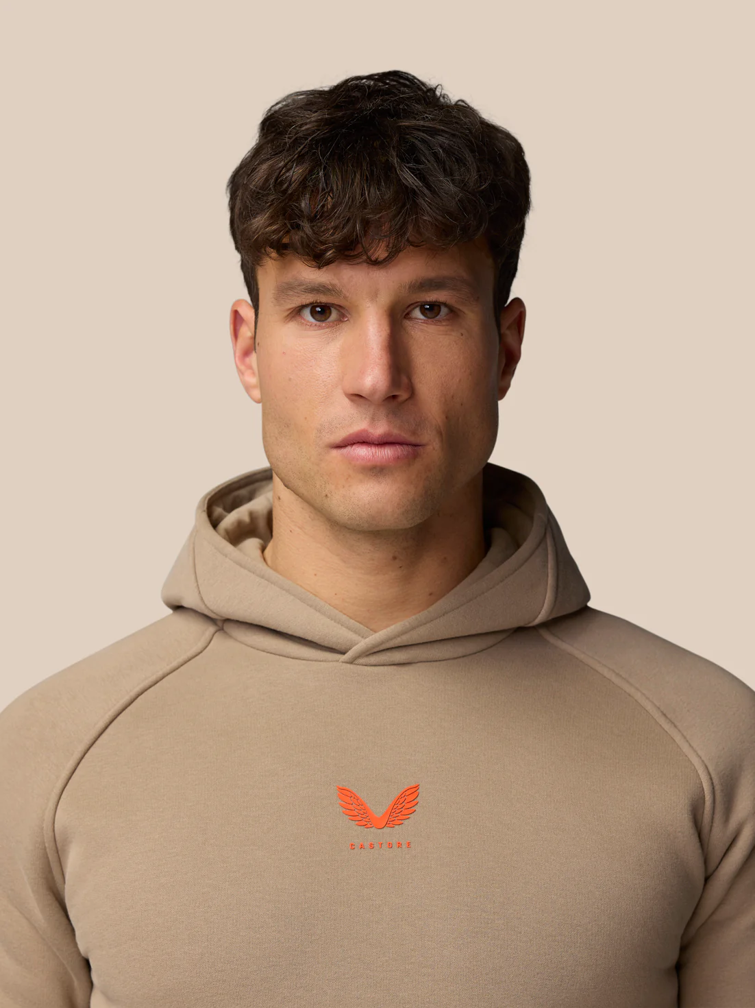 Adapt Fleece Hoodie - Clay