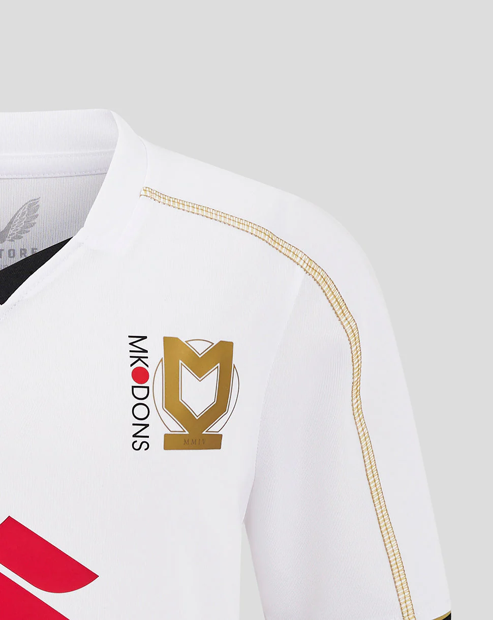 MK Dons Junior 24/25 Home Shirt
