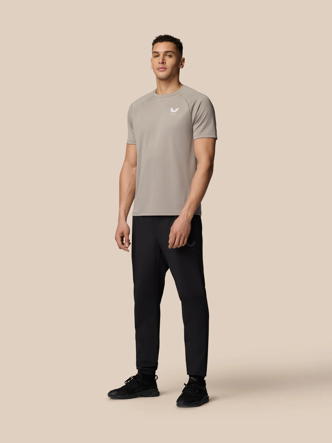 Adapt Training T-Shirt - Rock Grey