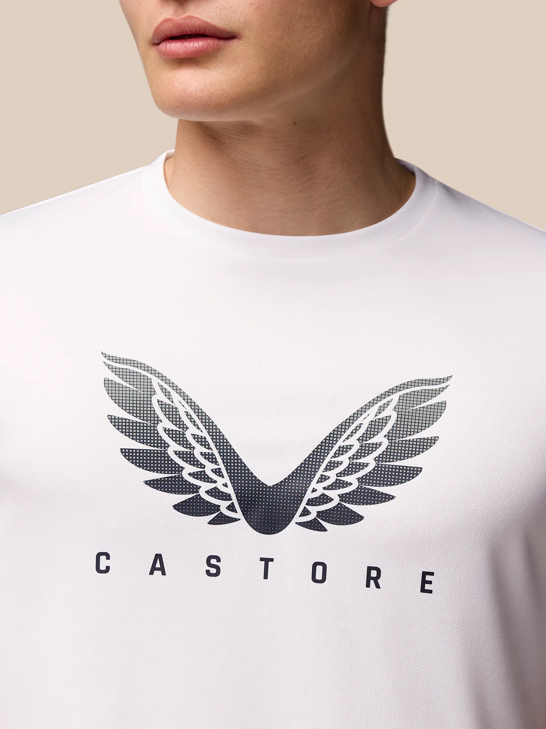 Adapt Graphic Training T-Shirt - White