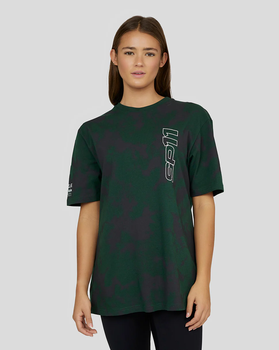 ORACLE RED BULL RACING UNISEX DRIVER SERGIO CHECO PEREZ T-SHIRT - MULTI