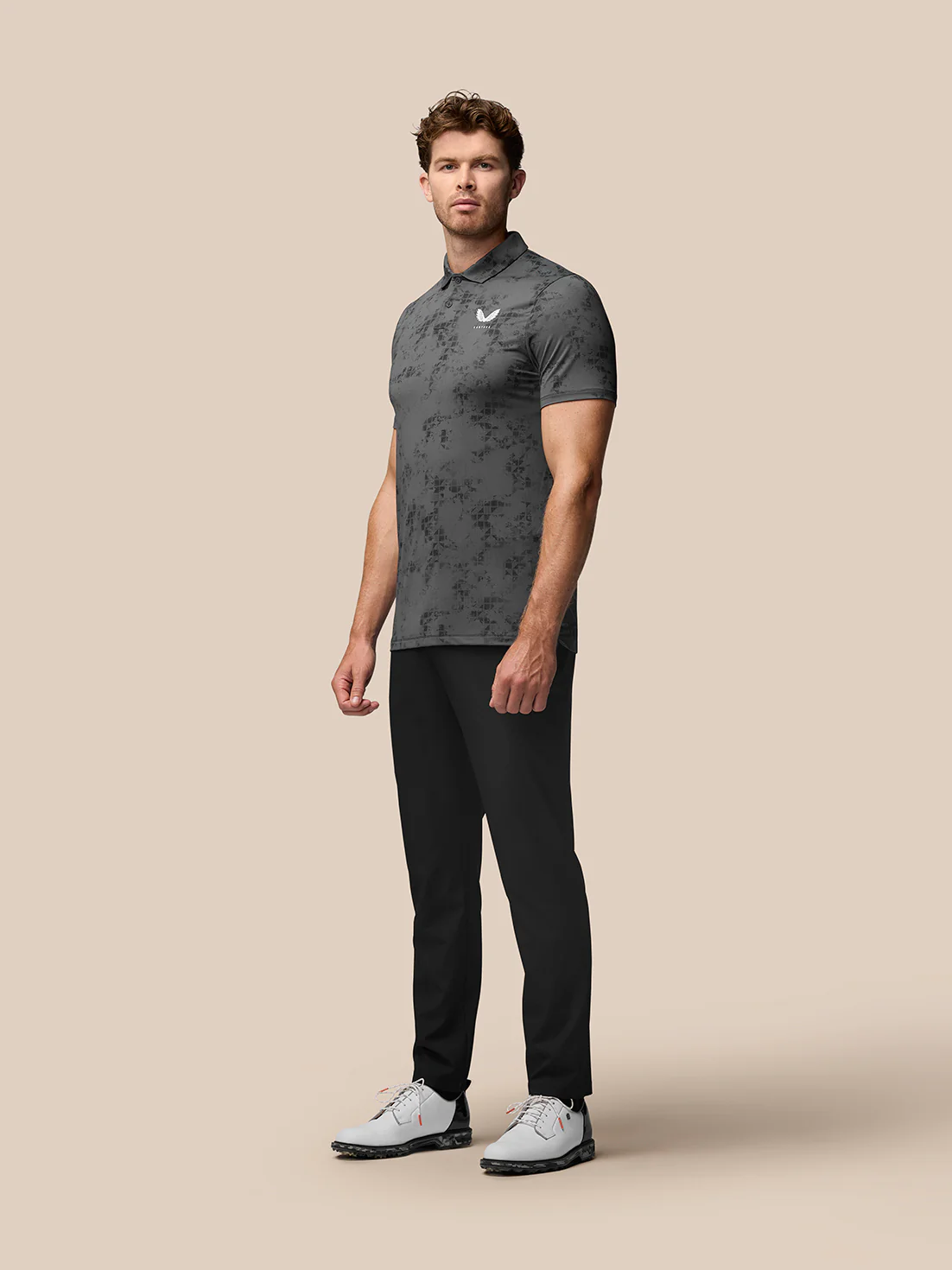 Club Golf Polo - Charcoal
