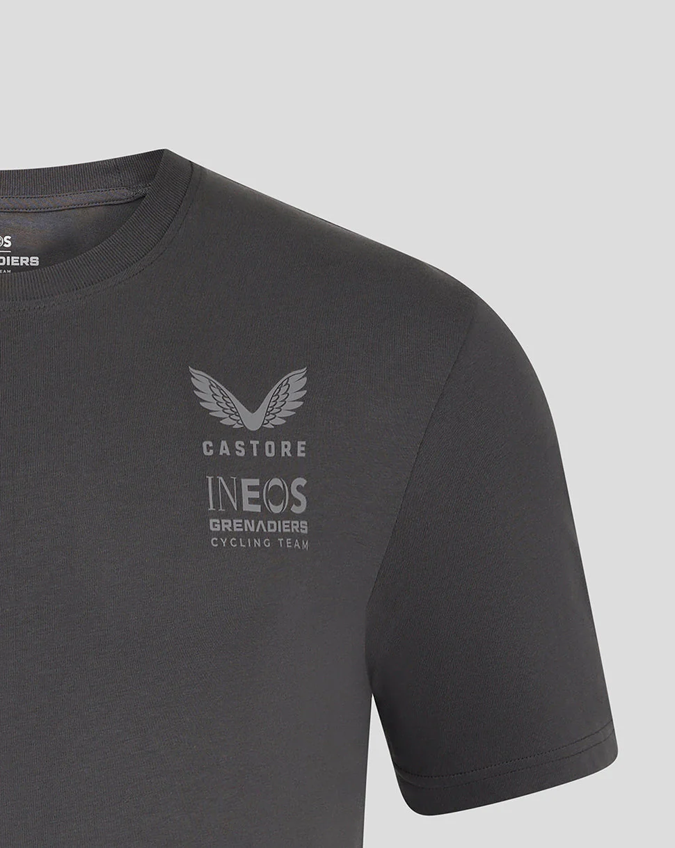 INEOS Grenadiers 2025 Unisex Dual Brand T-Shirt - Grey