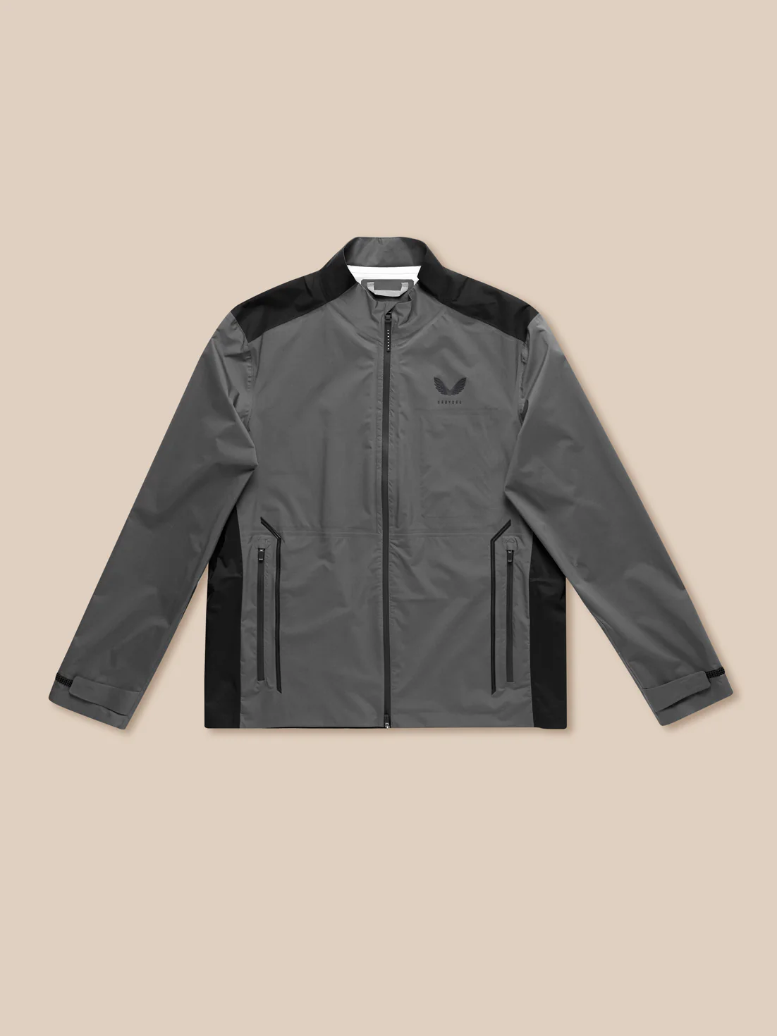 Golf Waterproof Jacket - Gunmetal
