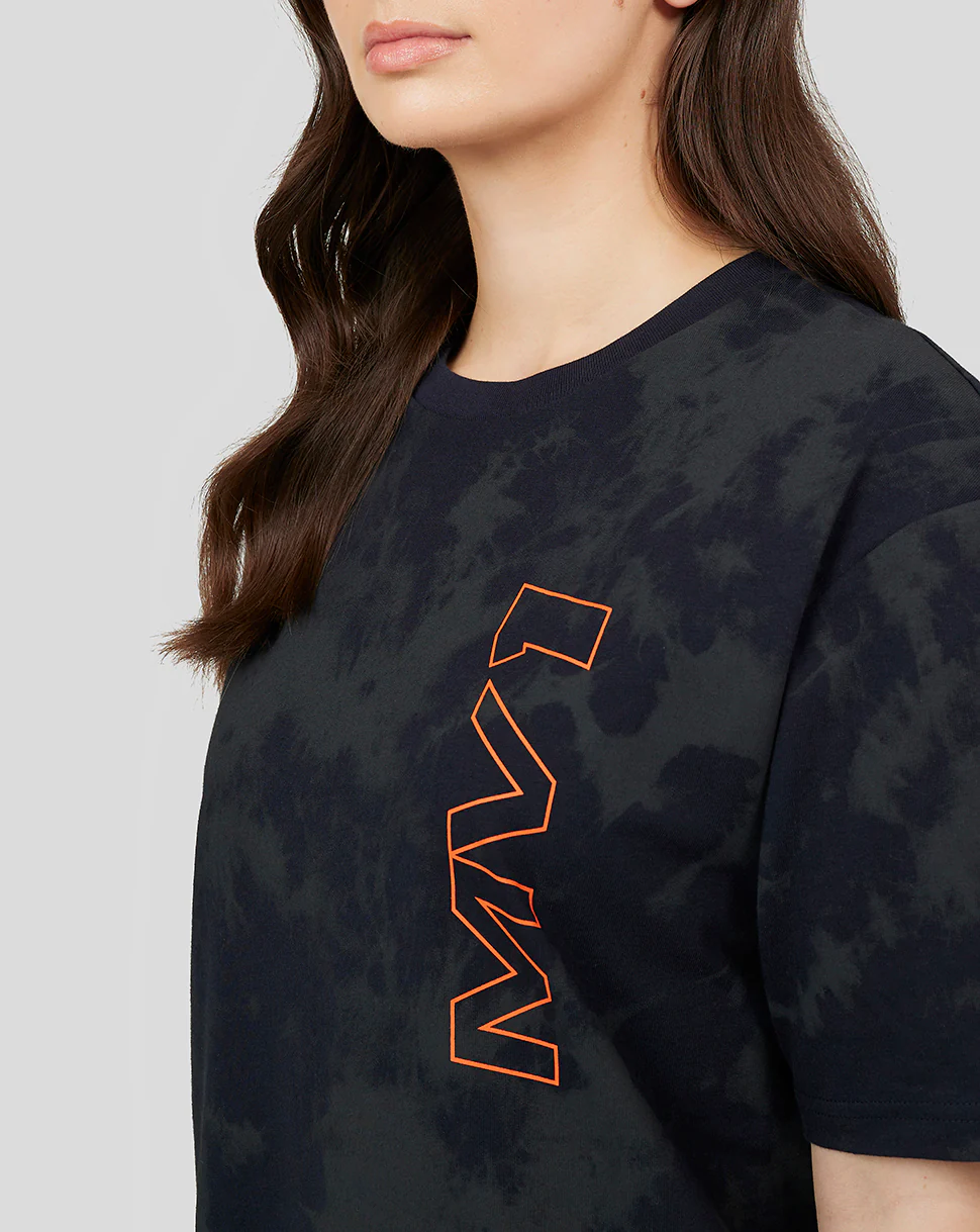 ORACLE RED BULL RACING UNISEX DRIVER MAX VERSTAPPEN T-SHIRT - MULTI