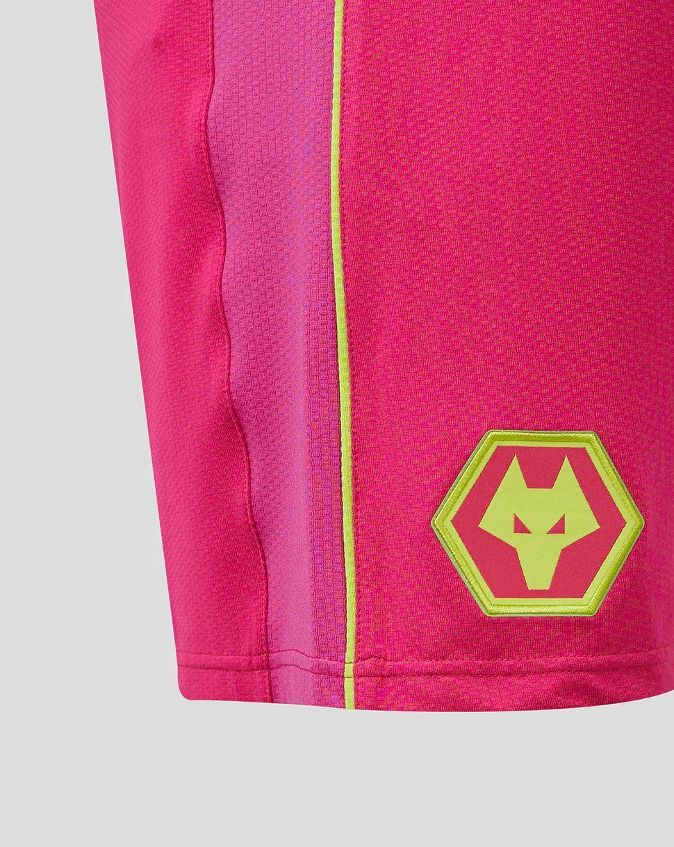 Wolves Men's Pro Home Goalkeeper Shorts