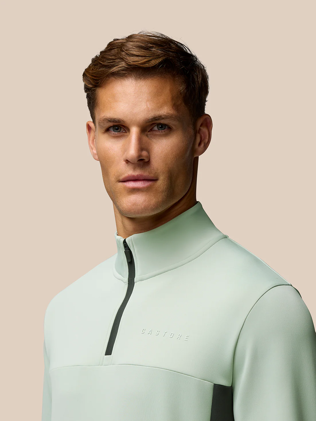 Flex 1/4 Zip Sweatshirt - Sage