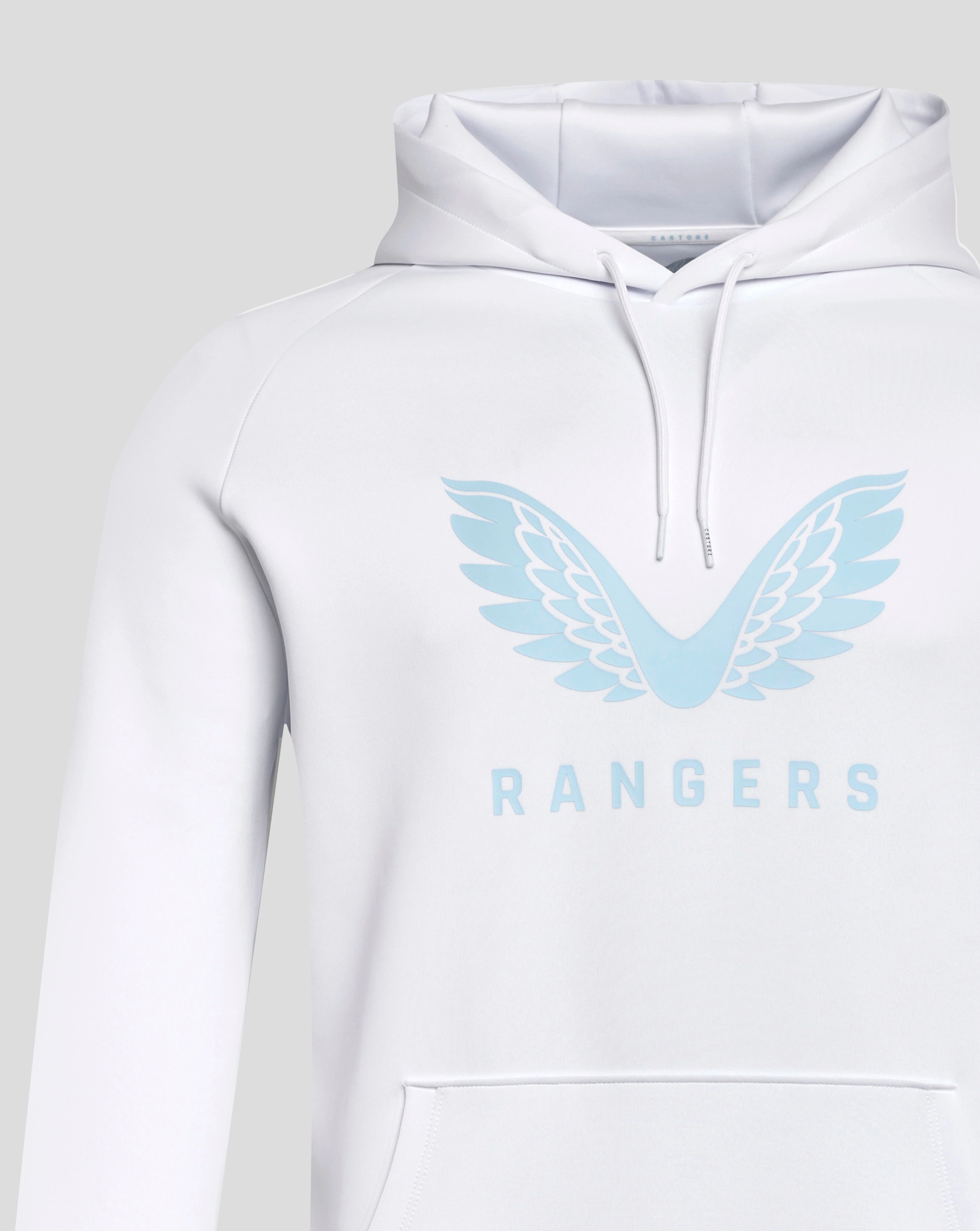 RANGERS 24/25 MEN'S PRO PLAYERS SCUBA LOCK UP LOGO HOODY